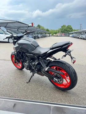 ����� �� �������� �� Yamaha Mt-07 A2-ABS-LED-TOP