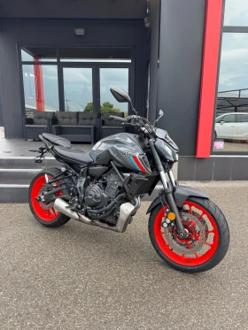 ����� �� �������� �� Yamaha Mt-07 A2-ABS-LED-TOP