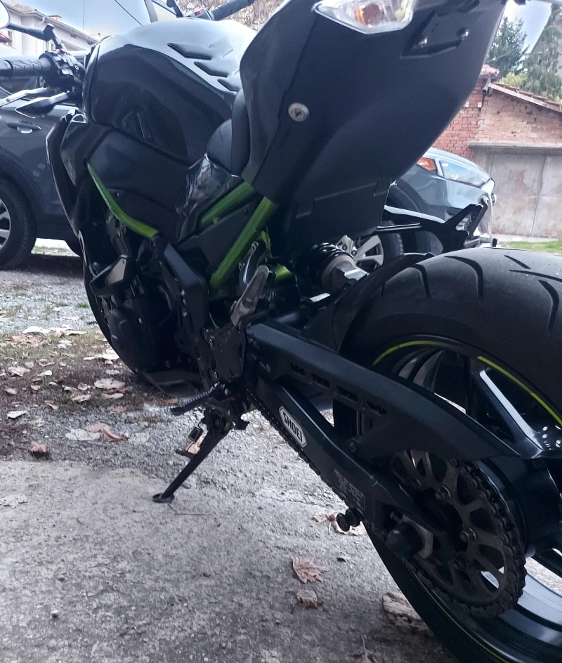 Kawasaki Z, снимка 6 - Мотоциклети и мототехника - 52518937