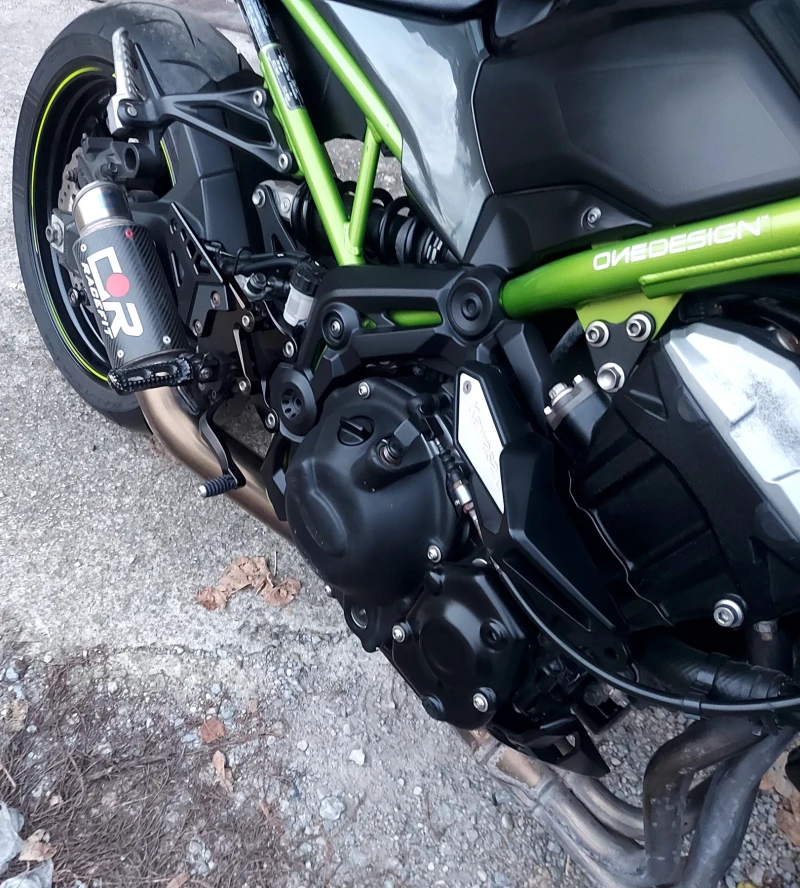 Kawasaki Z, снимка 8 - Мотоциклети и мототехника - 52518937