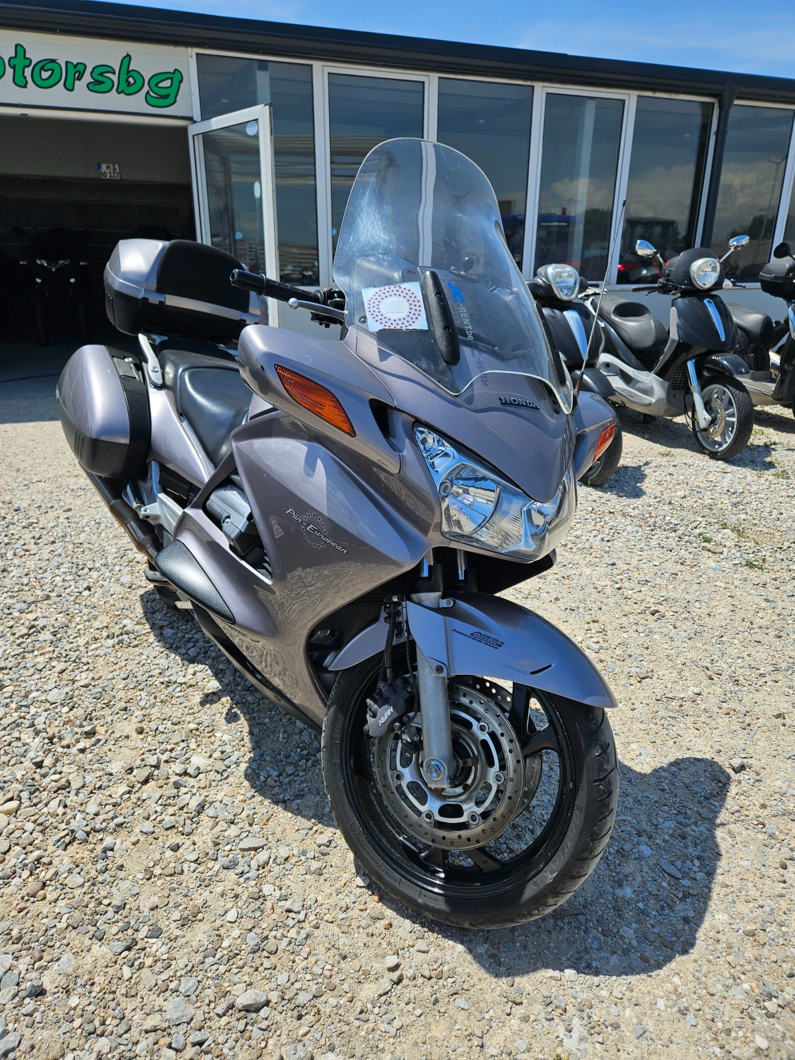 Honda Paneuropean Лизинг Бартер - изображение 5