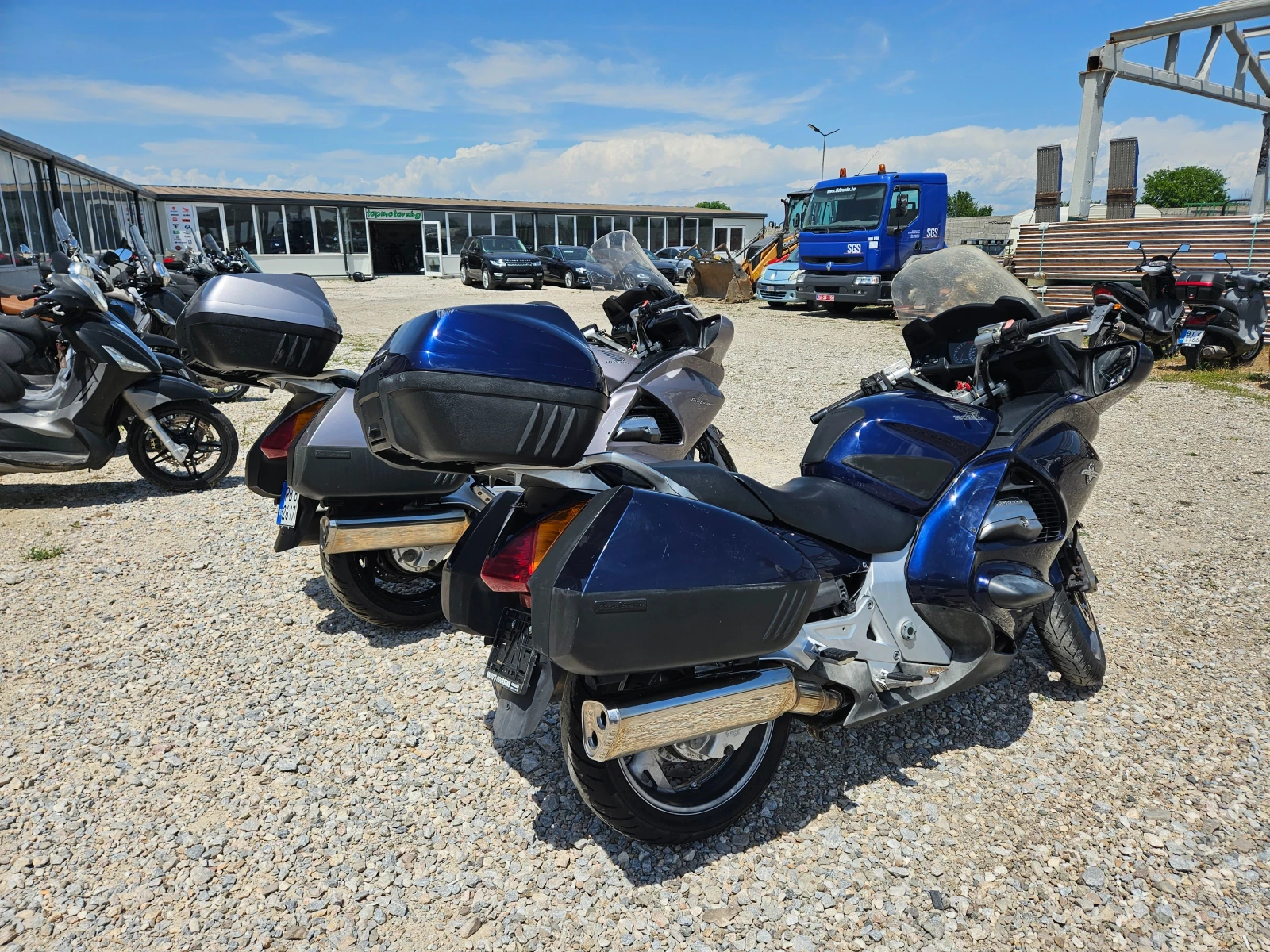 Honda Paneuropean Лизинг Бартер - изображение 4