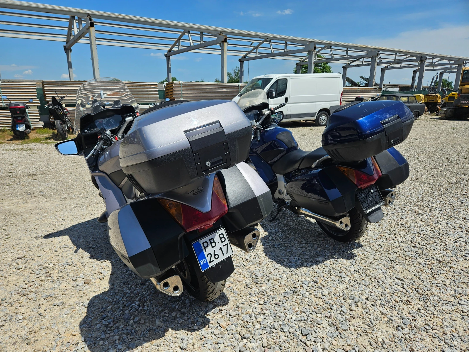 Honda Paneuropean Лизинг Бартер - изображение 3