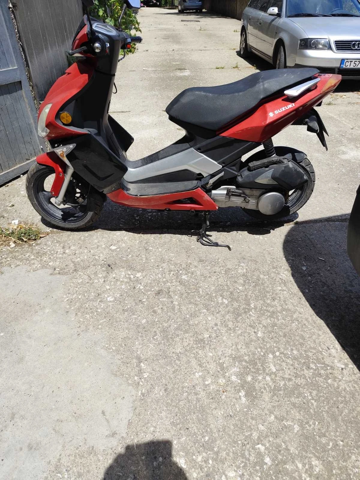 Sunsto MA 125 - изображение 2