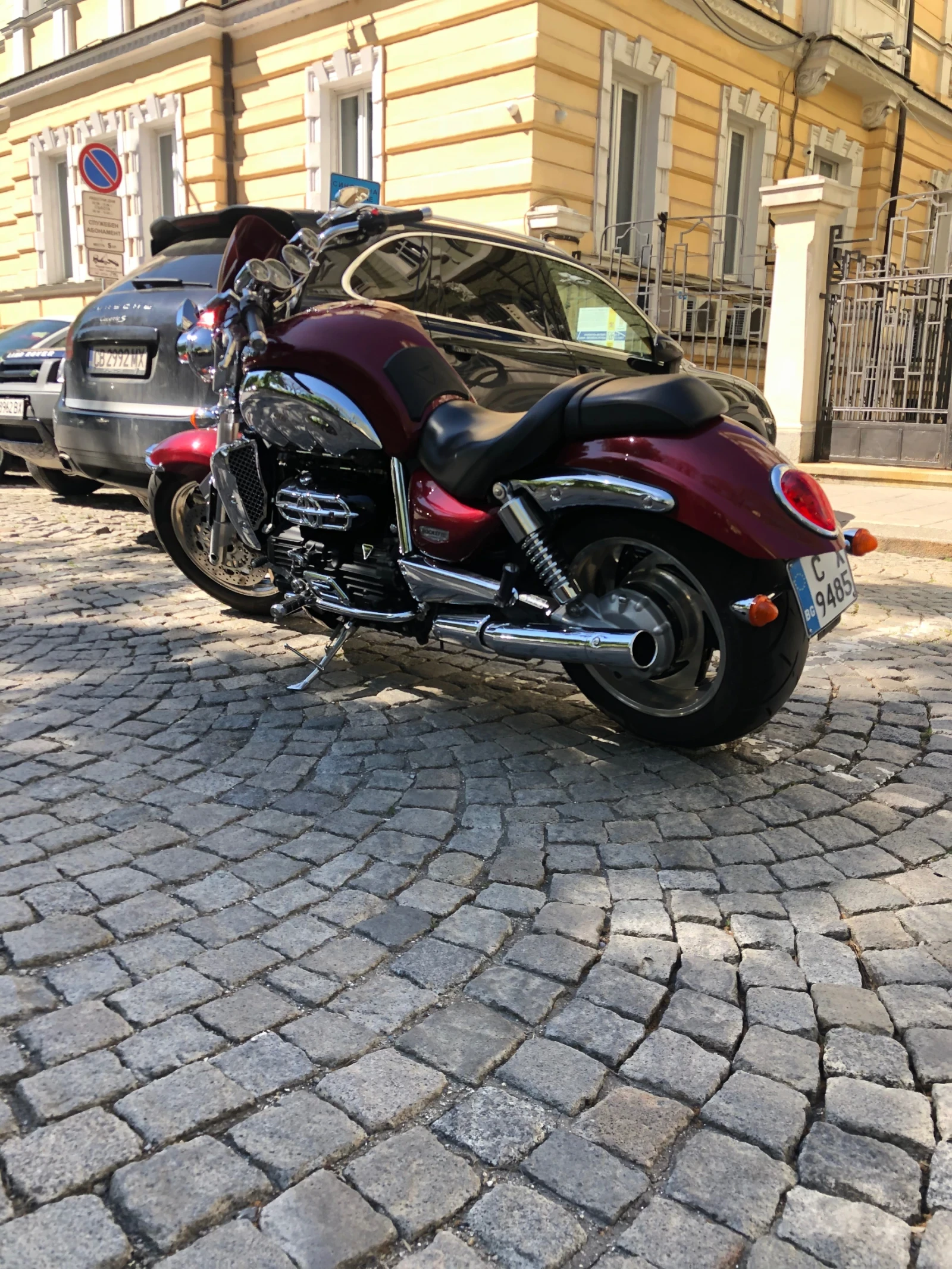 Triumph Rocket 3 - изображение 3