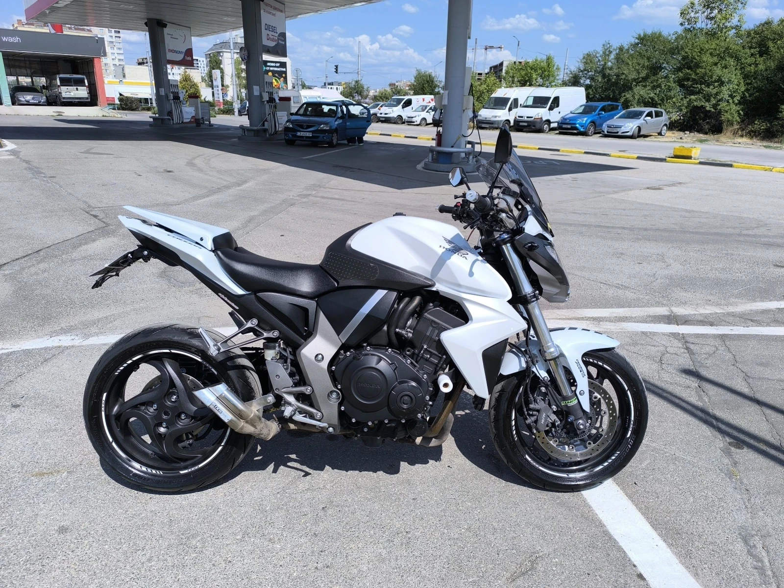 Honda Cb Naked  - изображение 2