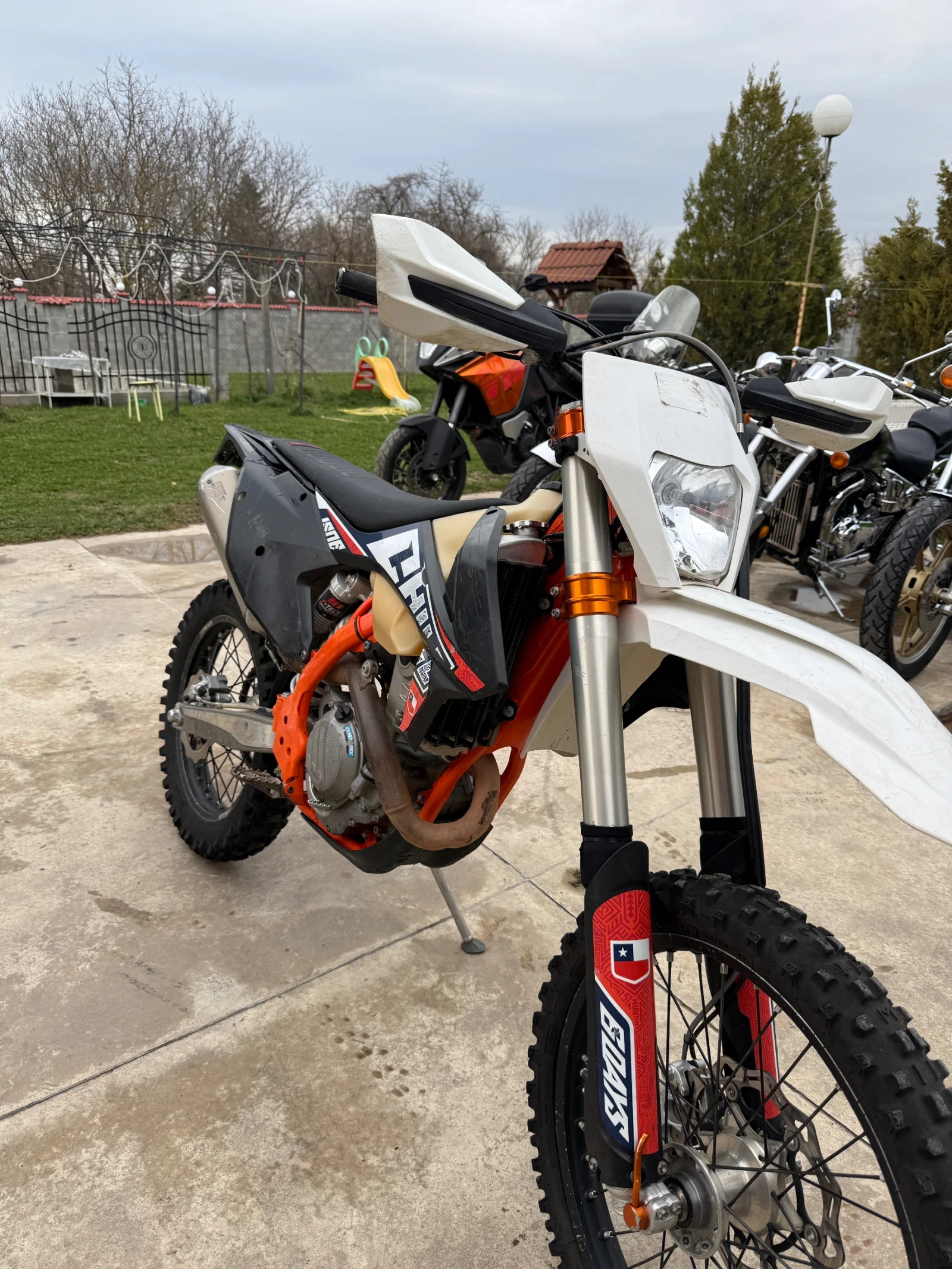 Ktm EXC Six Days, снимка 10 - Мотоциклети и мототехника - 53964903