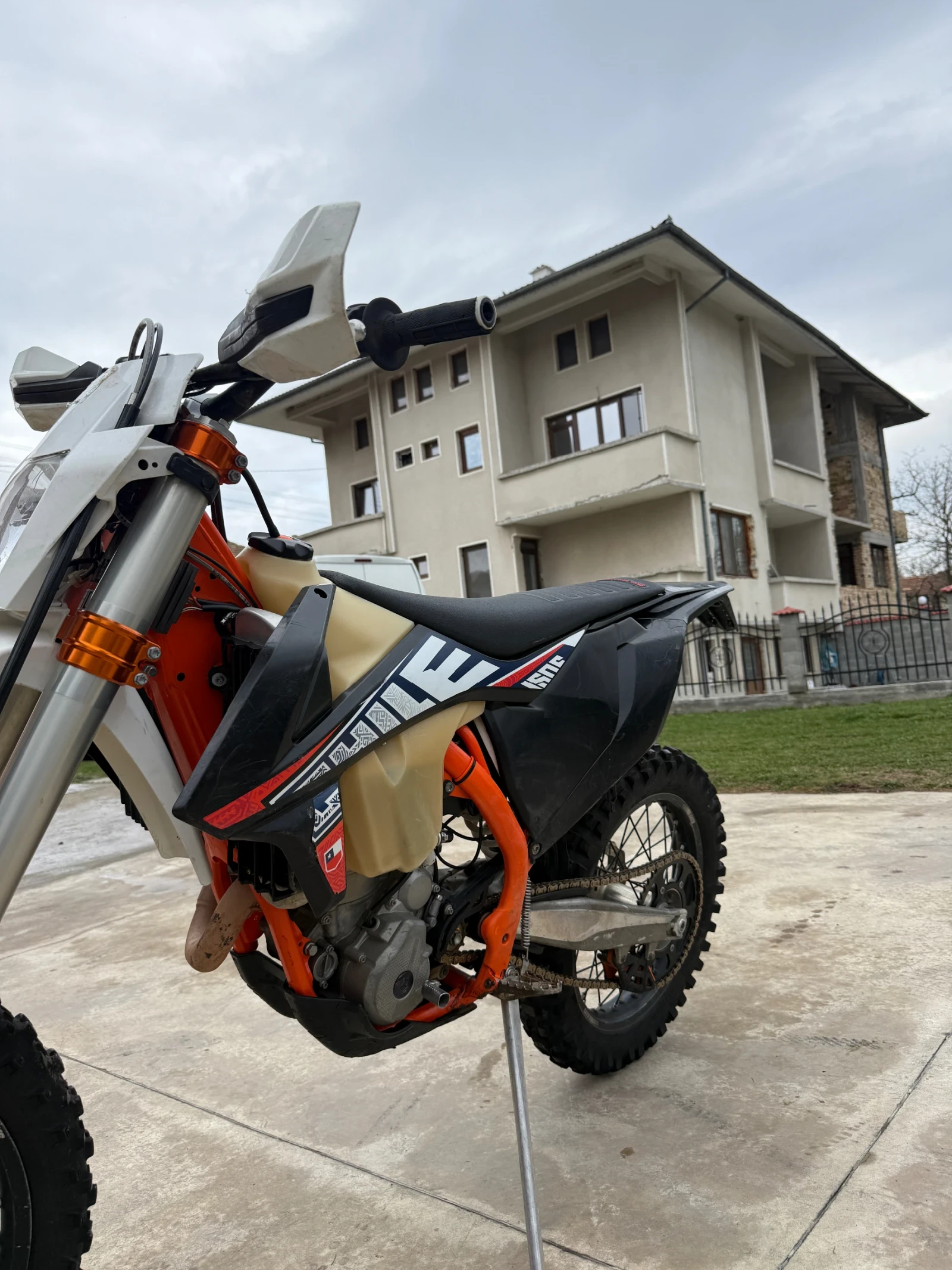 Ktm EXC Six Days, снимка 9 - Мотоциклети и мототехника - 53964903