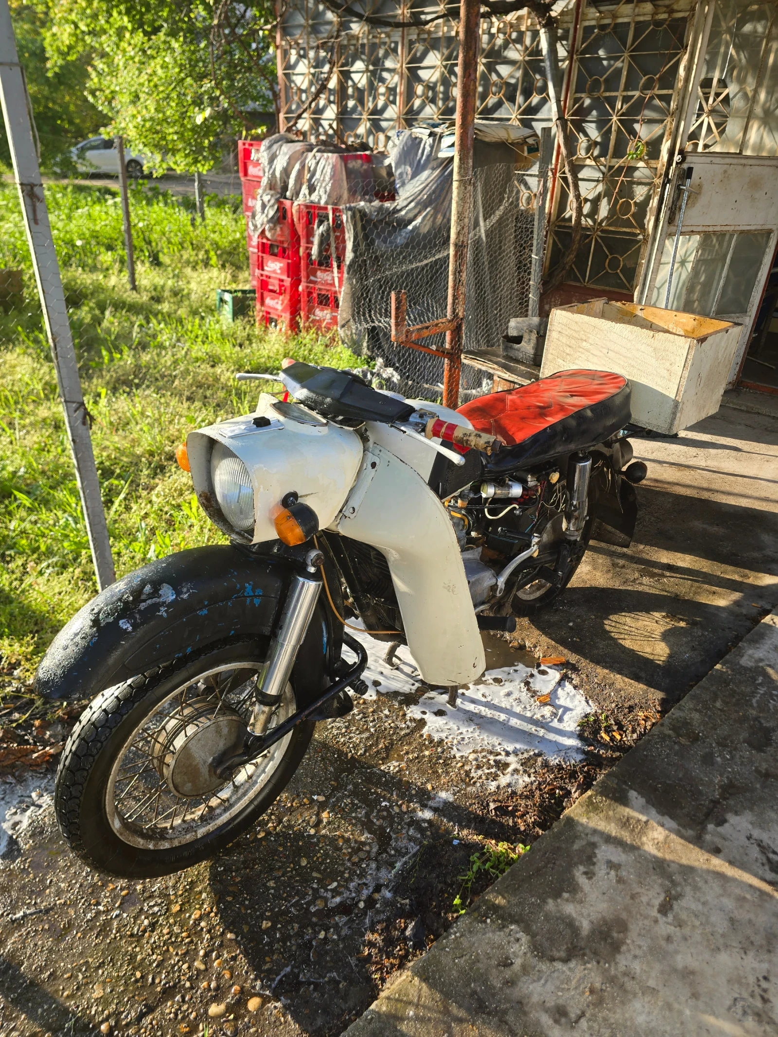 Mz 250 Trophy