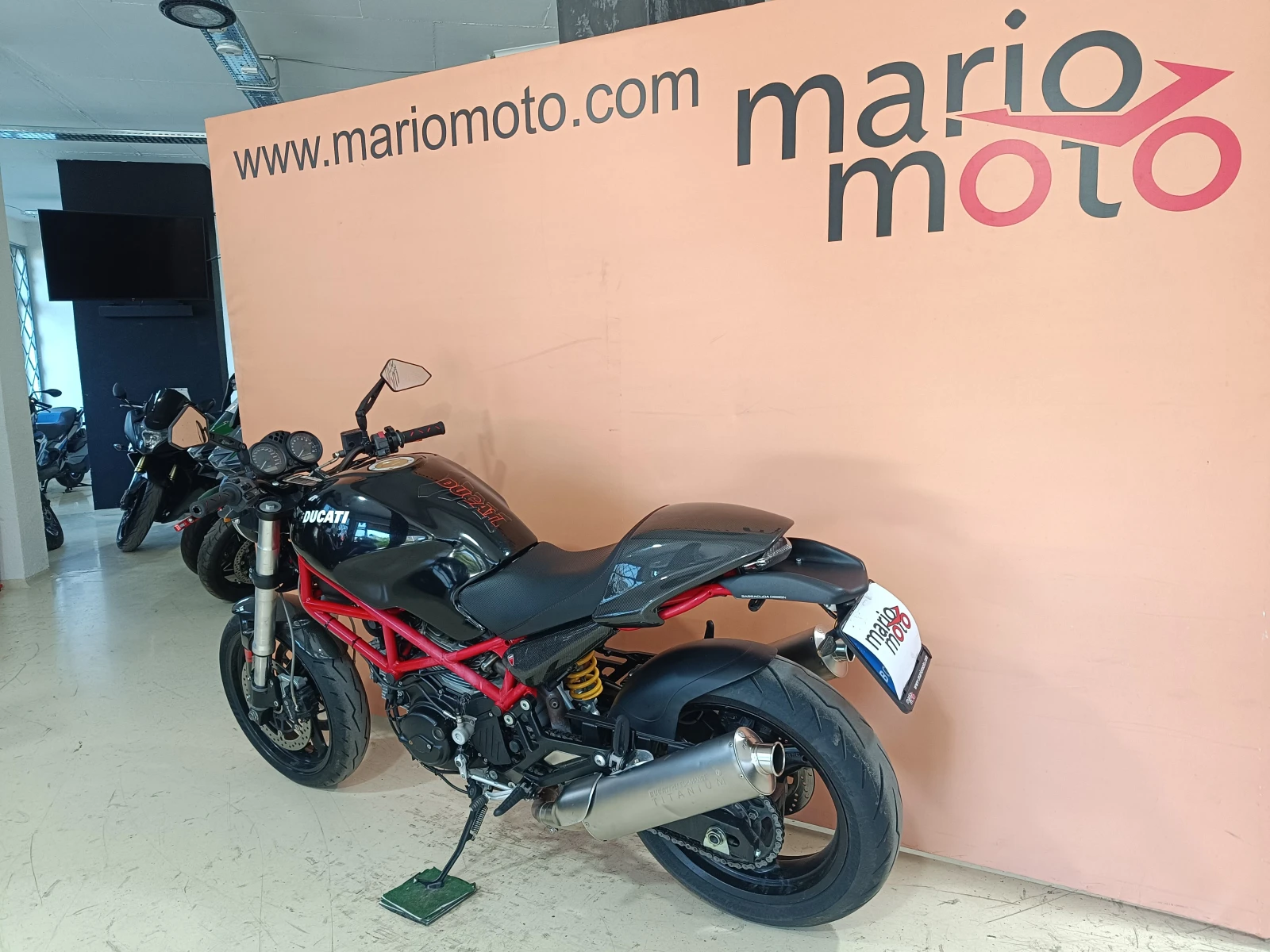 Ducati Monster 695, снимка 11 - Мотоциклети и мототехника - 54367066