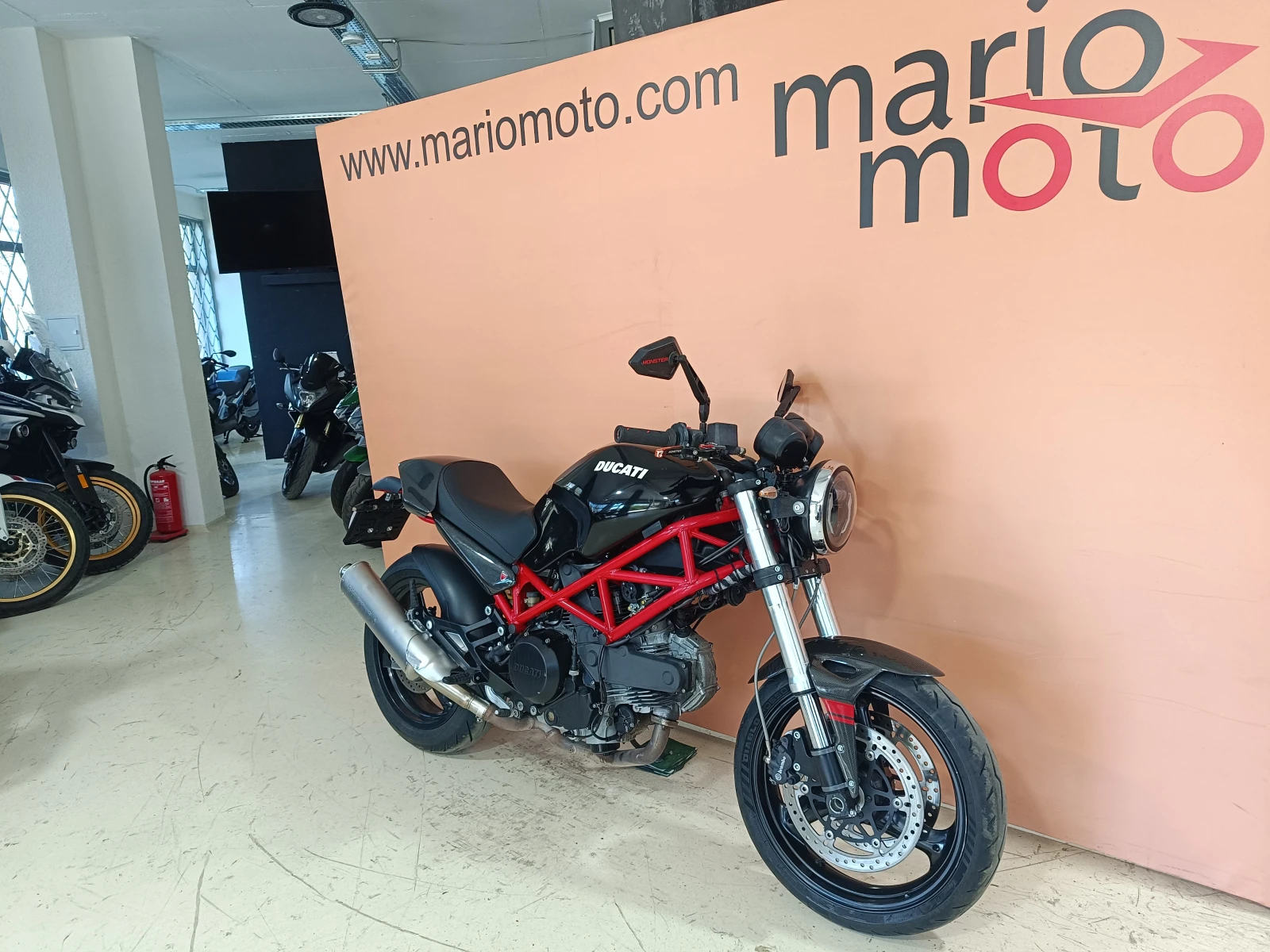 Ducati Monster 695, снимка 2 - Мотоциклети и мототехника - 54367066