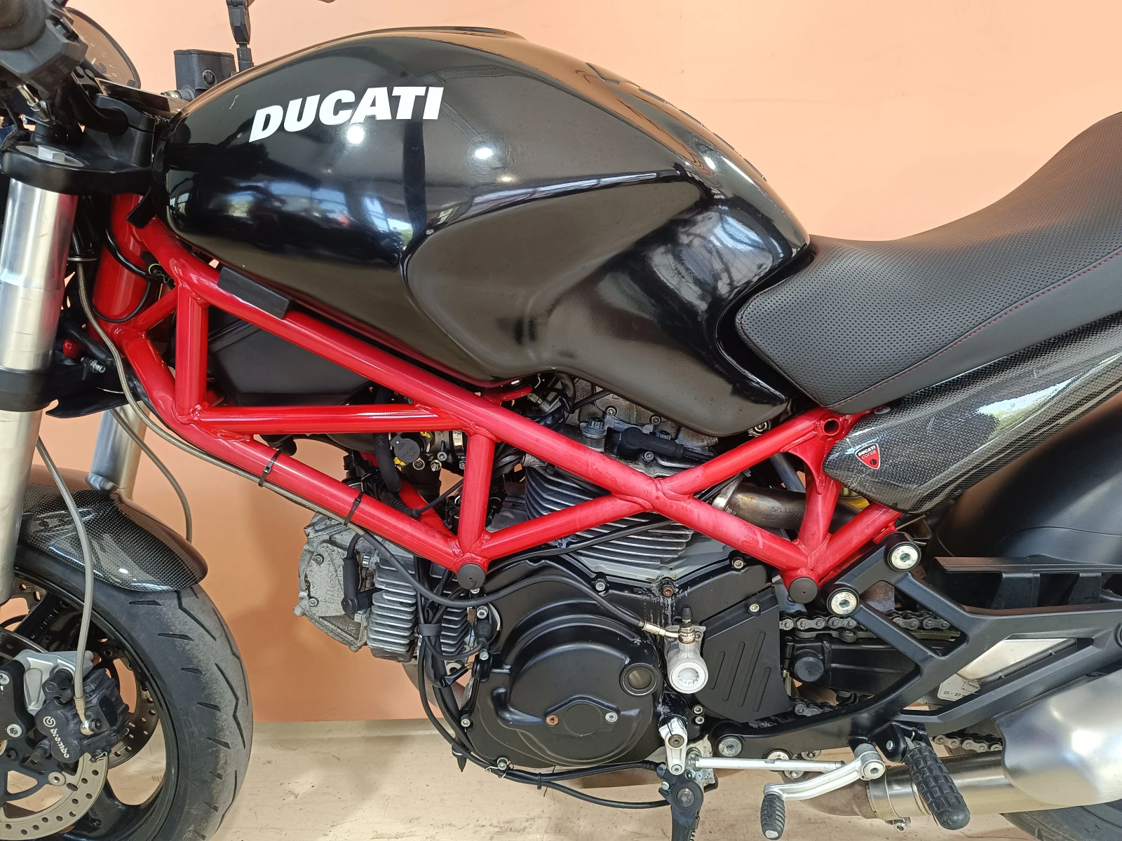 Ducati Monster 695, снимка 13 - Мотоциклети и мототехника - 54367066