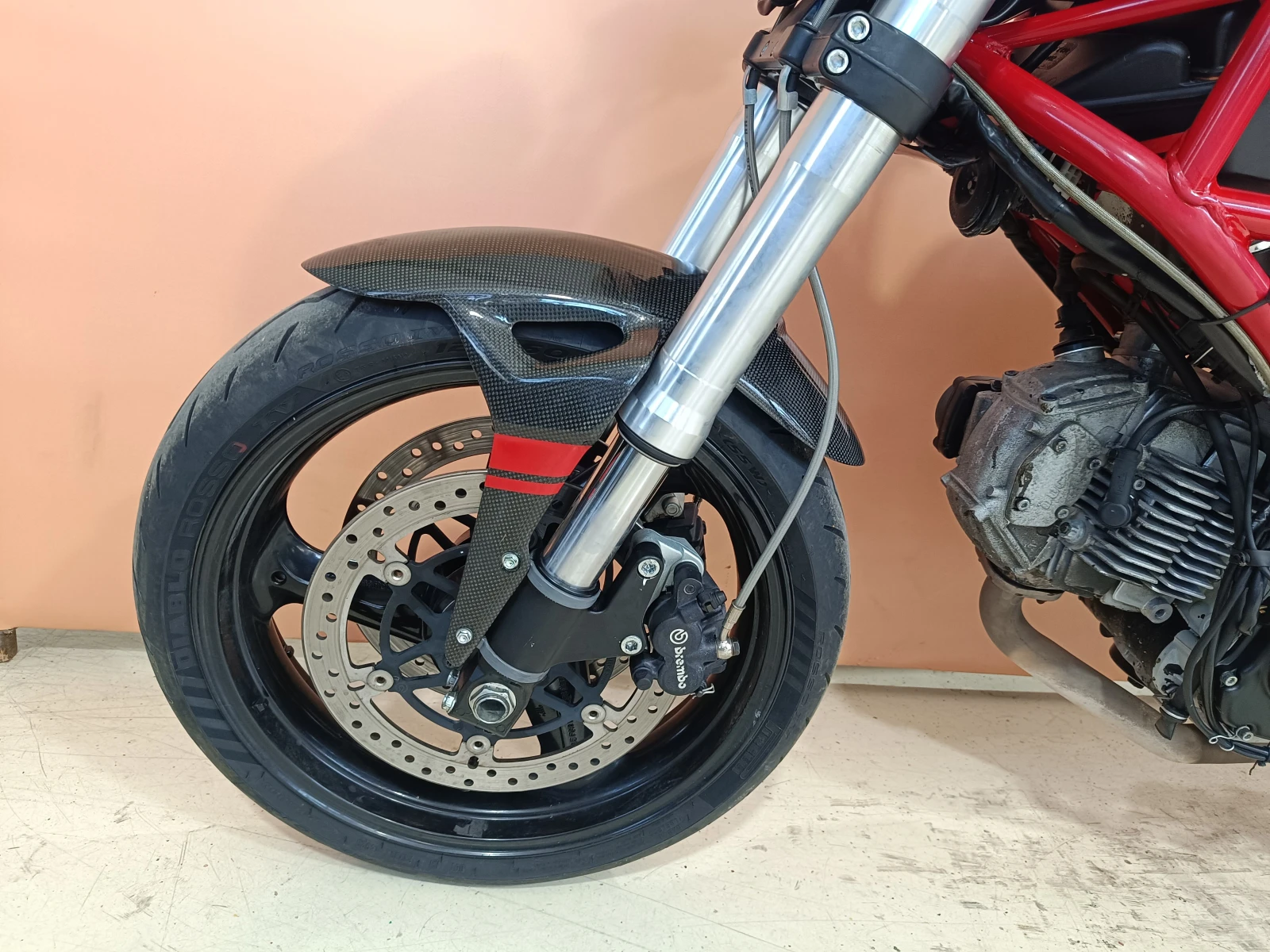 Ducati Monster 695, снимка 15 - Мотоциклети и мототехника - 54367066