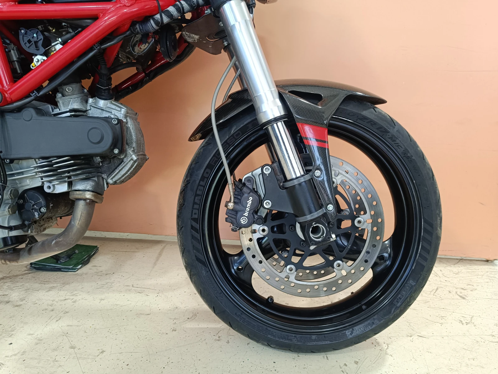 Ducati Monster 695, снимка 8 - Мотоциклети и мототехника - 54367066
