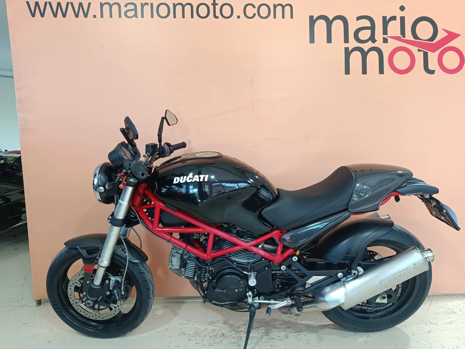 Ducati Monster 695, снимка 10 - Мотоциклети и мототехника - 54367066