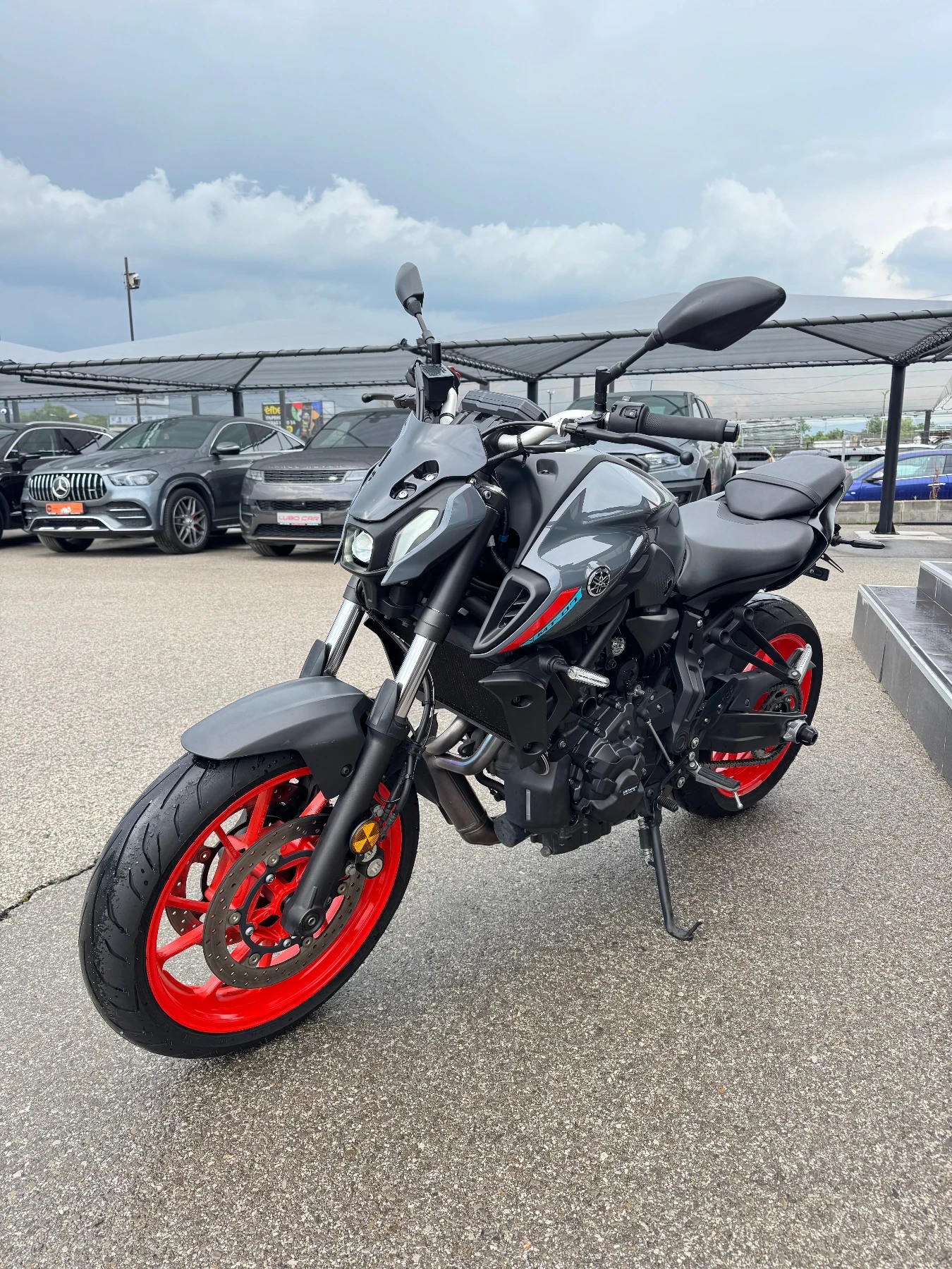 Yamaha Mt-07 A2-ABS-LED-TOP, снимка 6 - Мотоциклети и мототехника - 55128125