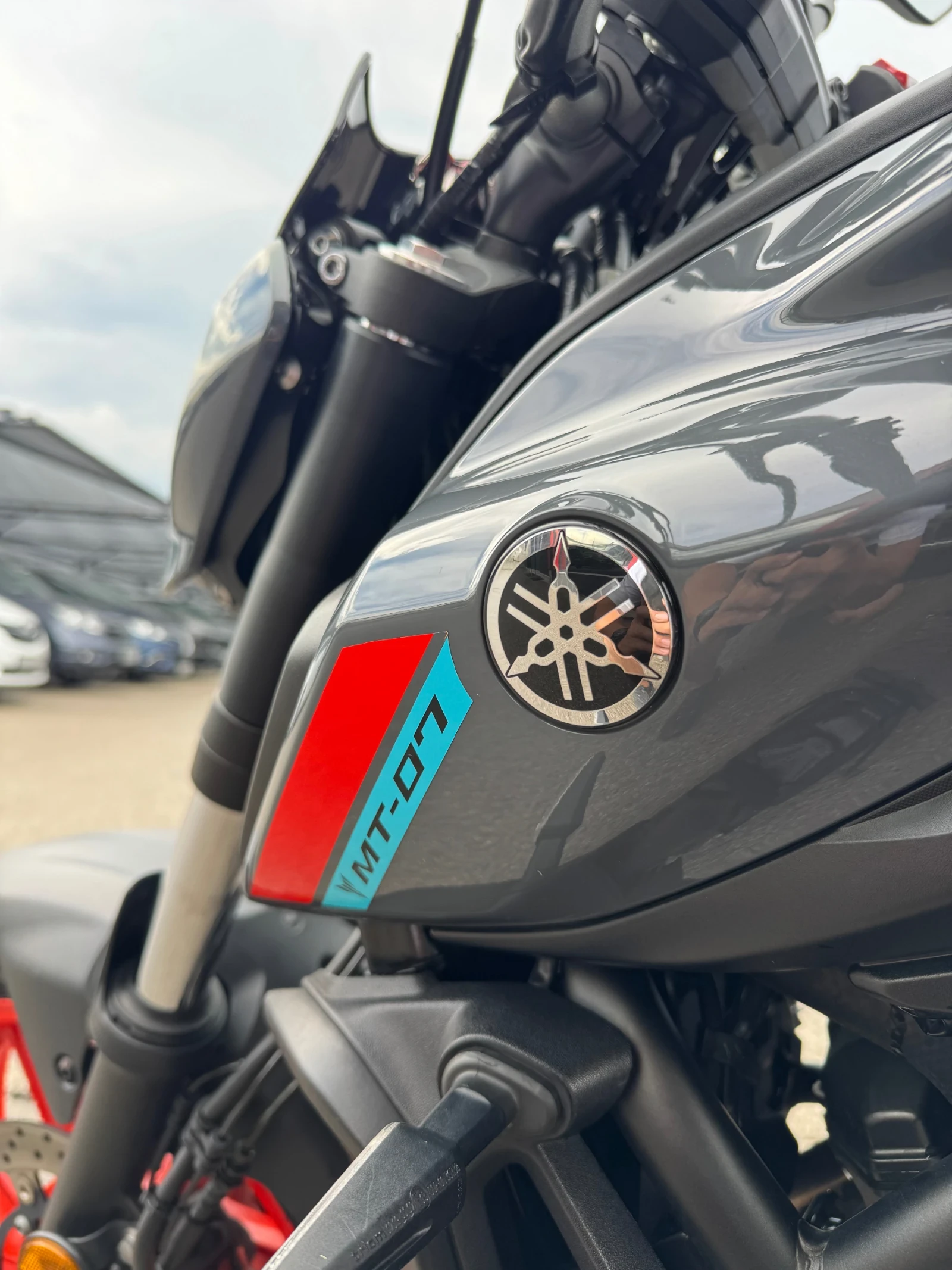 Yamaha Mt-07 A2-ABS-LED-TOP, снимка 14 - Мотоциклети и мототехника - 55128125