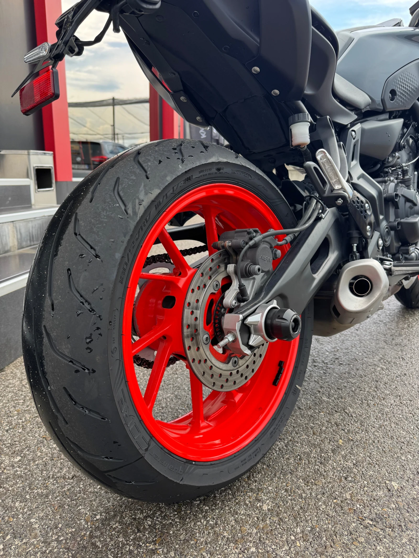 Yamaha Mt-07 A2-ABS-LED-TOP, снимка 11 - Мотоциклети и мототехника - 55128125