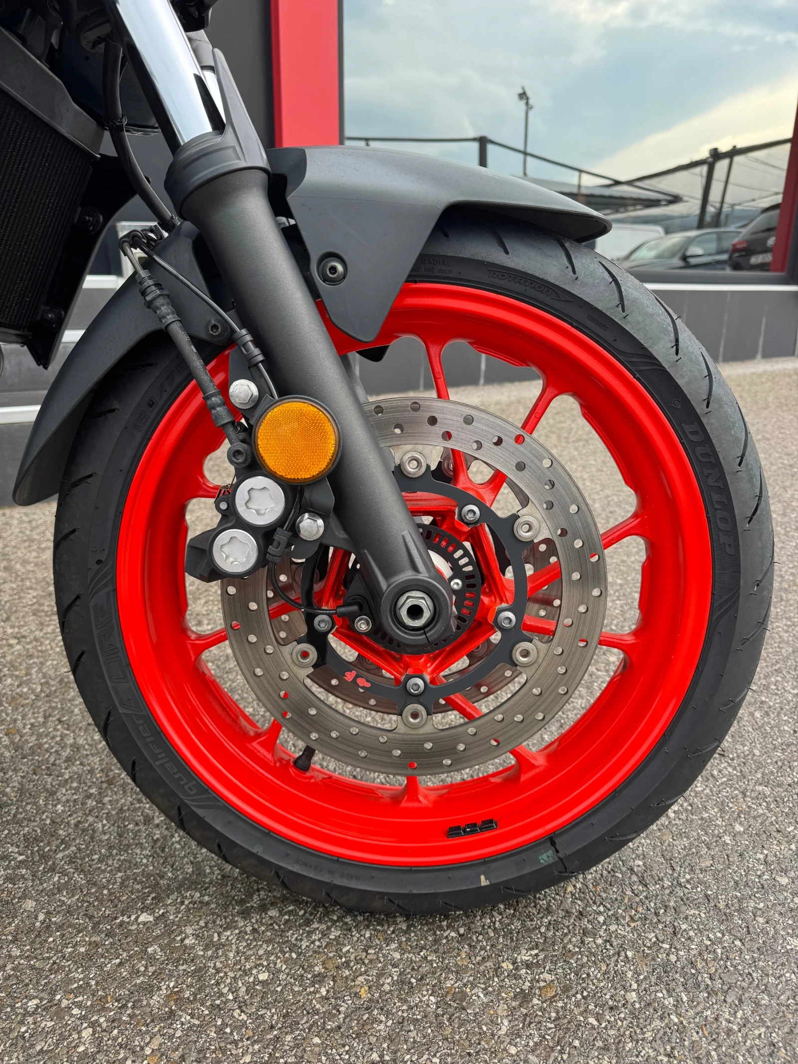 Yamaha Mt-07 A2-ABS-LED-TOP, снимка 8 - Мотоциклети и мототехника - 55128125