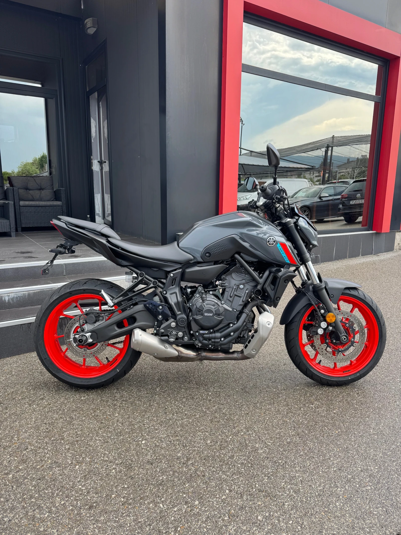 Yamaha Mt-07 A2-ABS-LED-TOP, снимка 2 - Мотоциклети и мототехника - 55128125