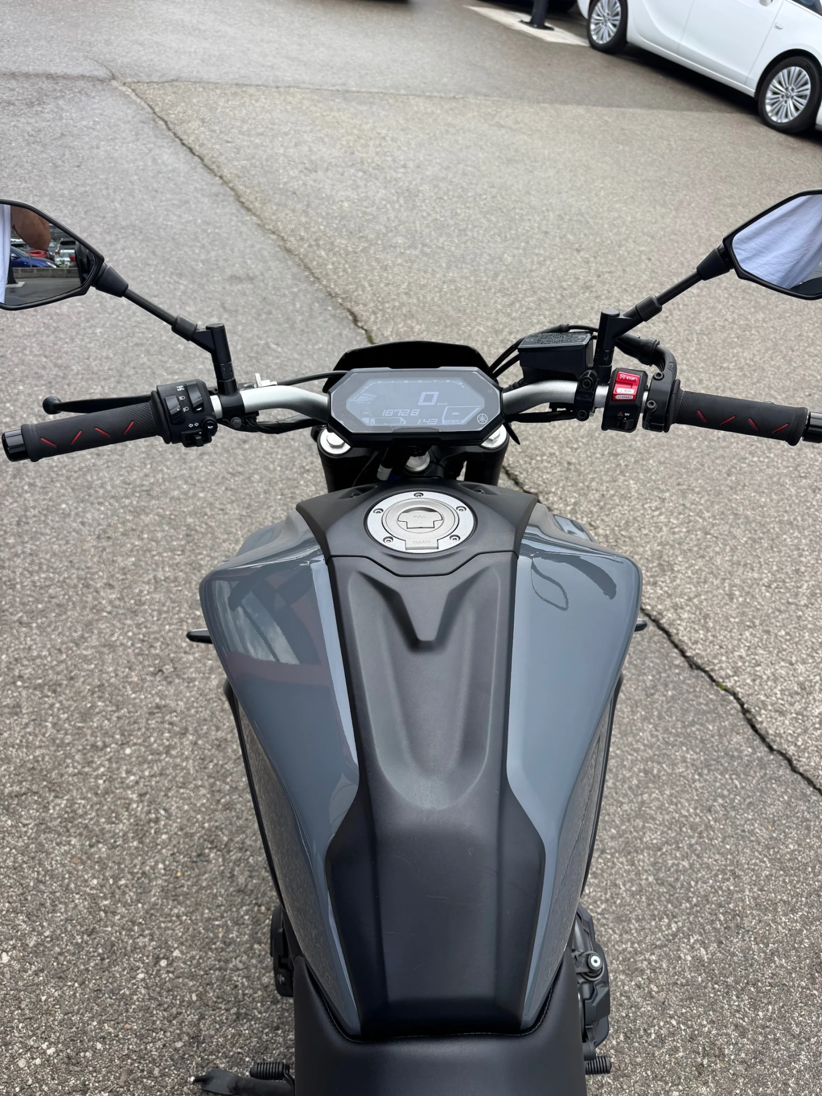 Yamaha Mt-07 A2-ABS-LED-TOP, снимка 16 - Мотоциклети и мототехника - 55128125