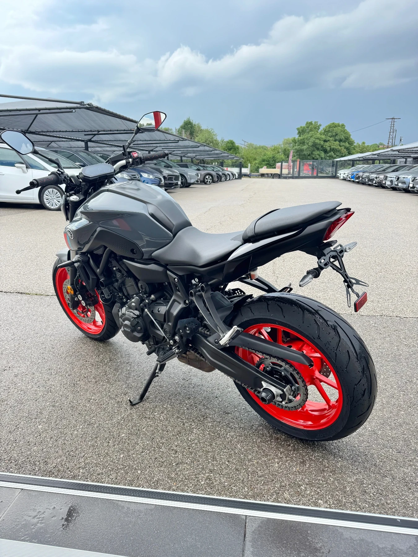 Yamaha Mt-07 A2-ABS-LED-TOP, снимка 4 - Мотоциклети и мототехника - 55128125