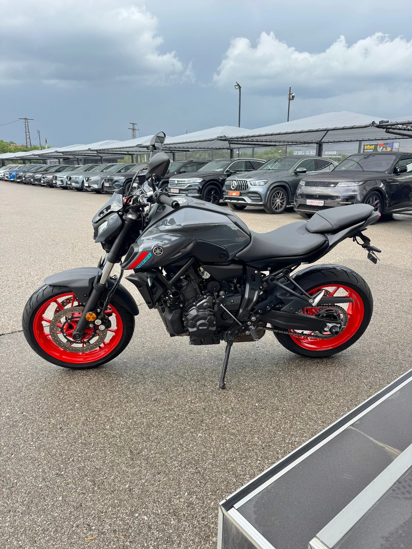 Yamaha Mt-07 A2-ABS-LED-TOP, снимка 5 - Мотоциклети и мототехника - 55128125