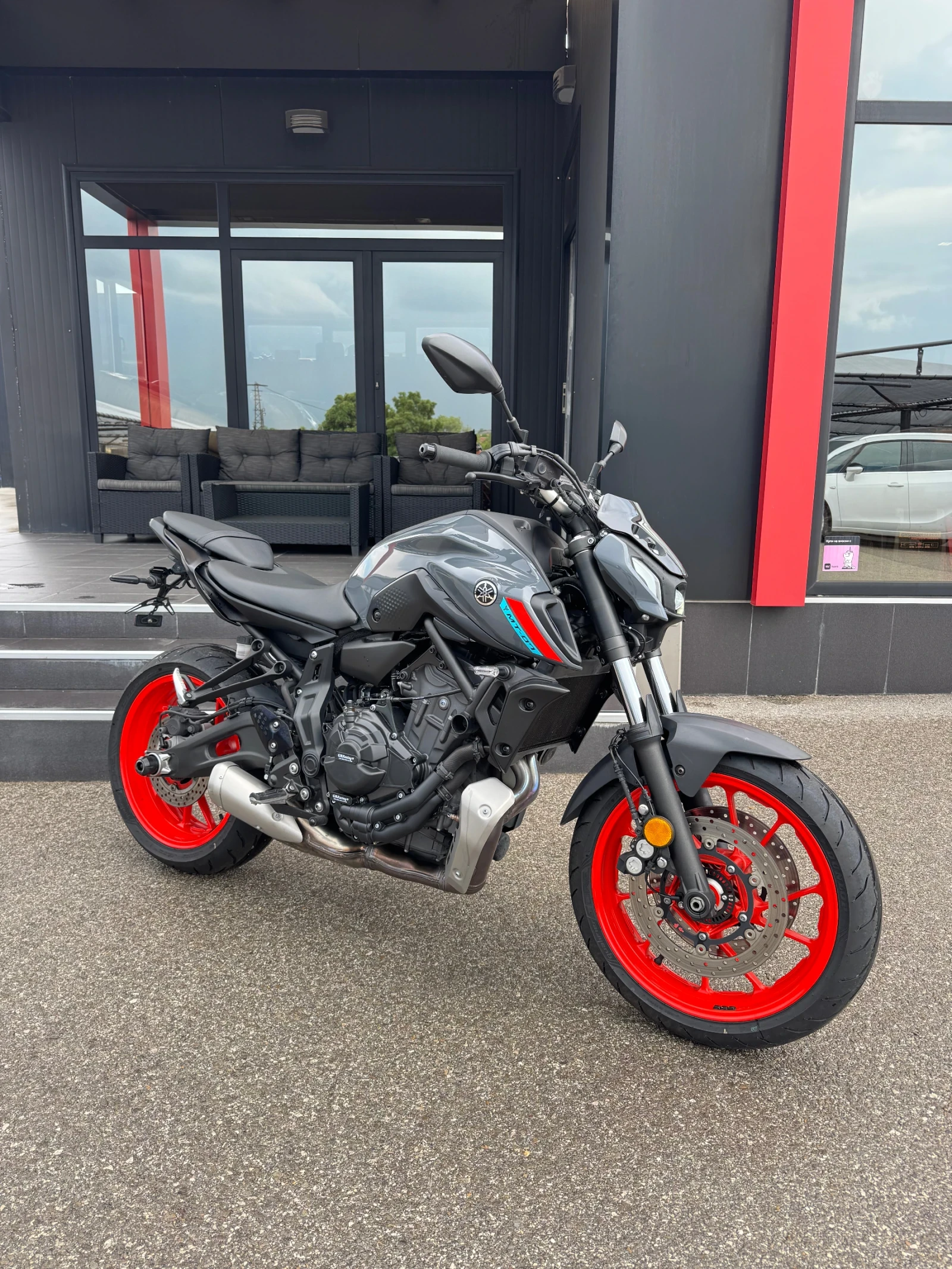 Yamaha Mt-07 A2-ABS-LED-TOP