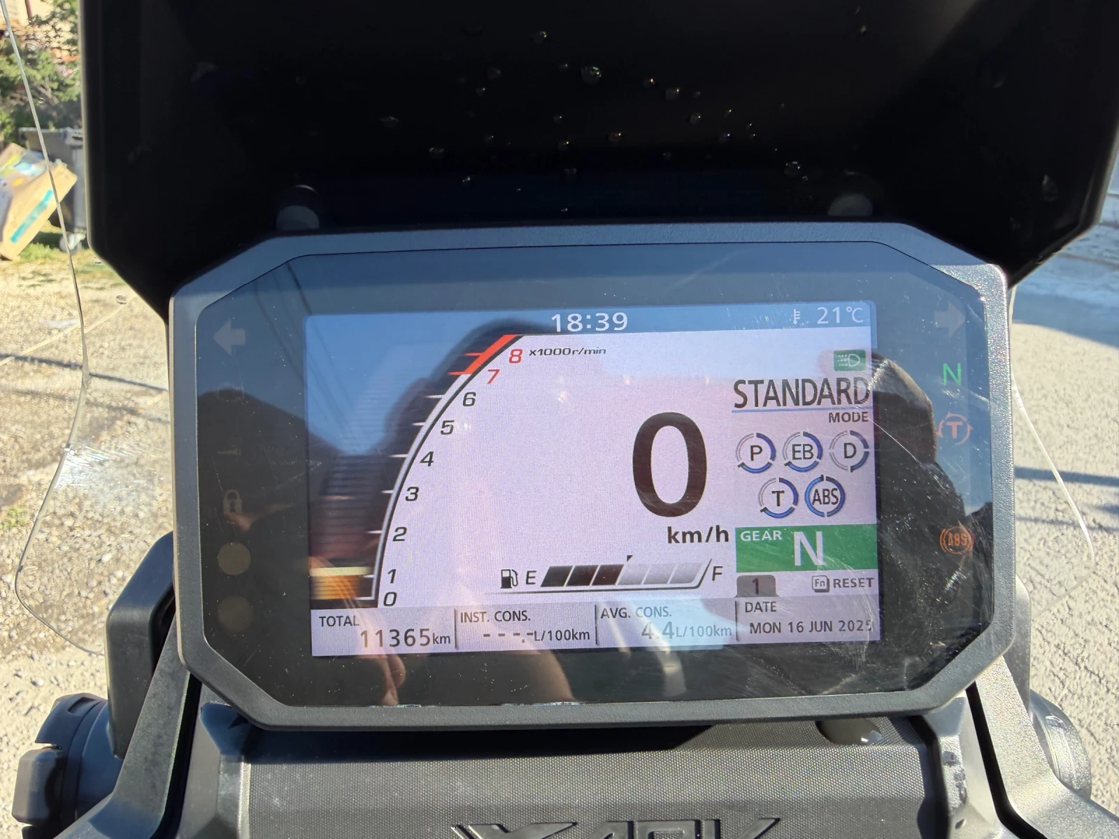 Honda X-ADV 750i-ABS/LED, снимка 11 - Мотоциклети и мототехника - 55439382