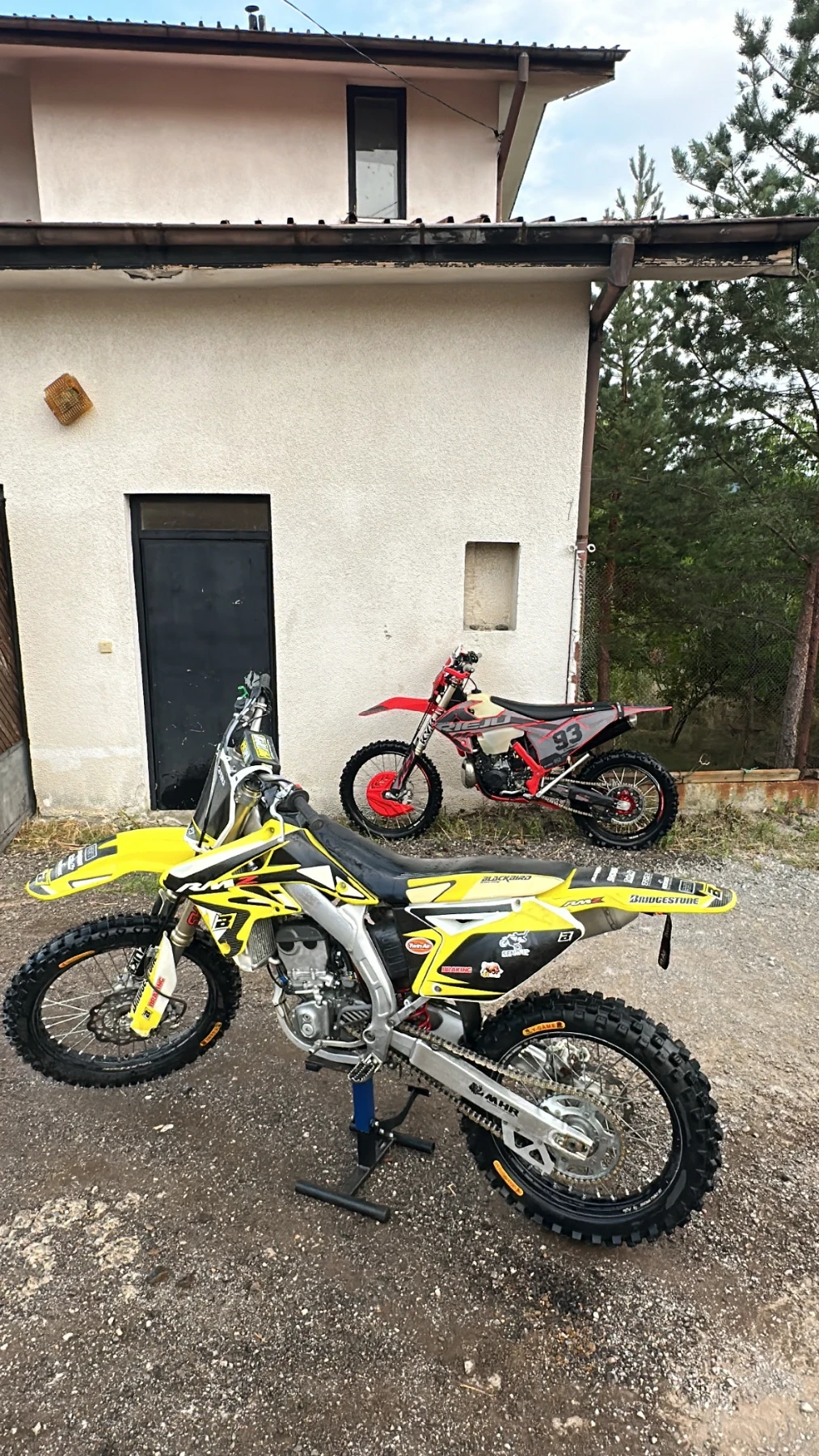 Suzuki Rmz, снимка 3 - Мотоциклети и мототехника - 55812355