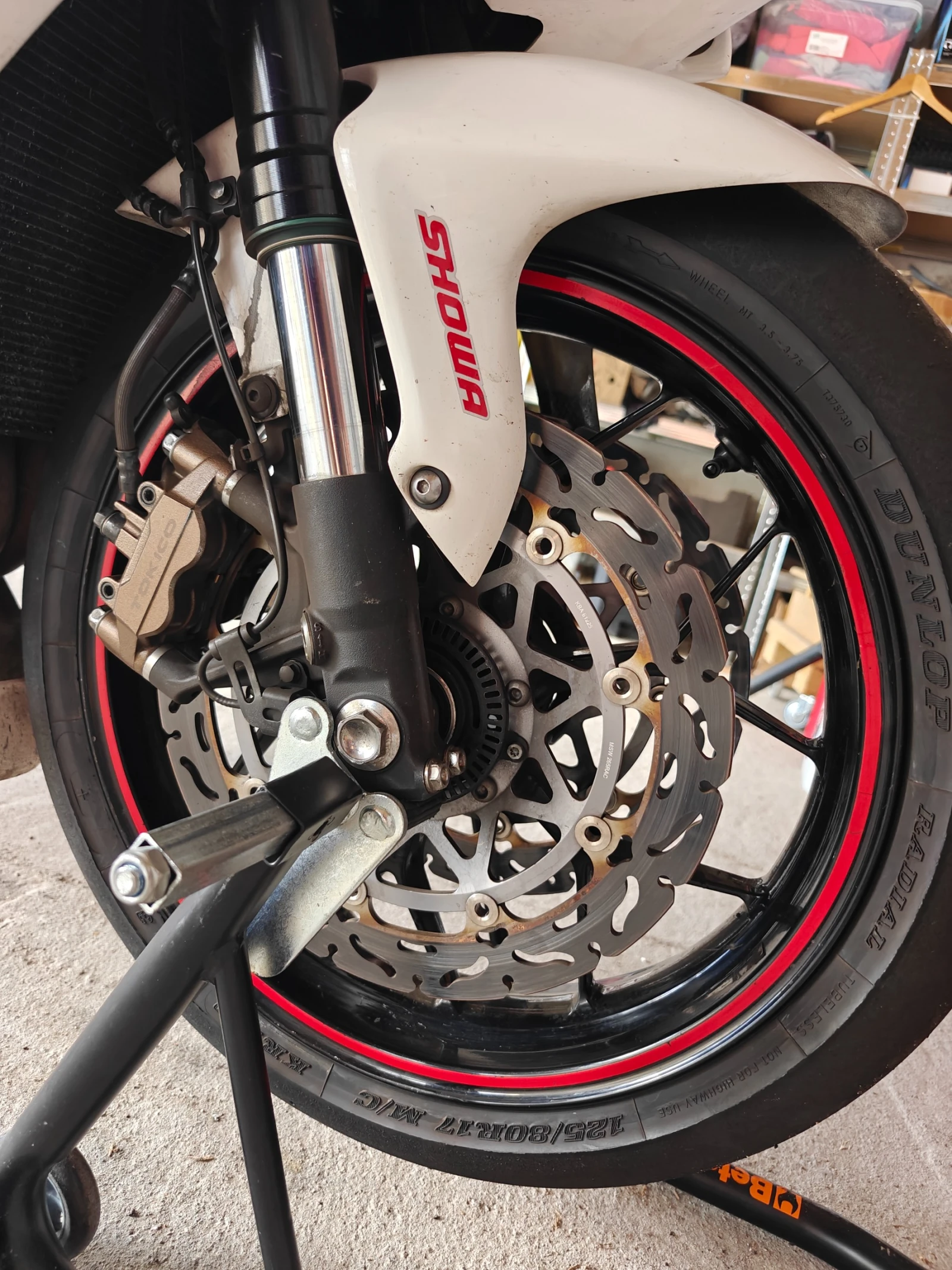 Honda Cbr 1000 RR, снимка 5 - Мотоциклети и мототехника - 55909903