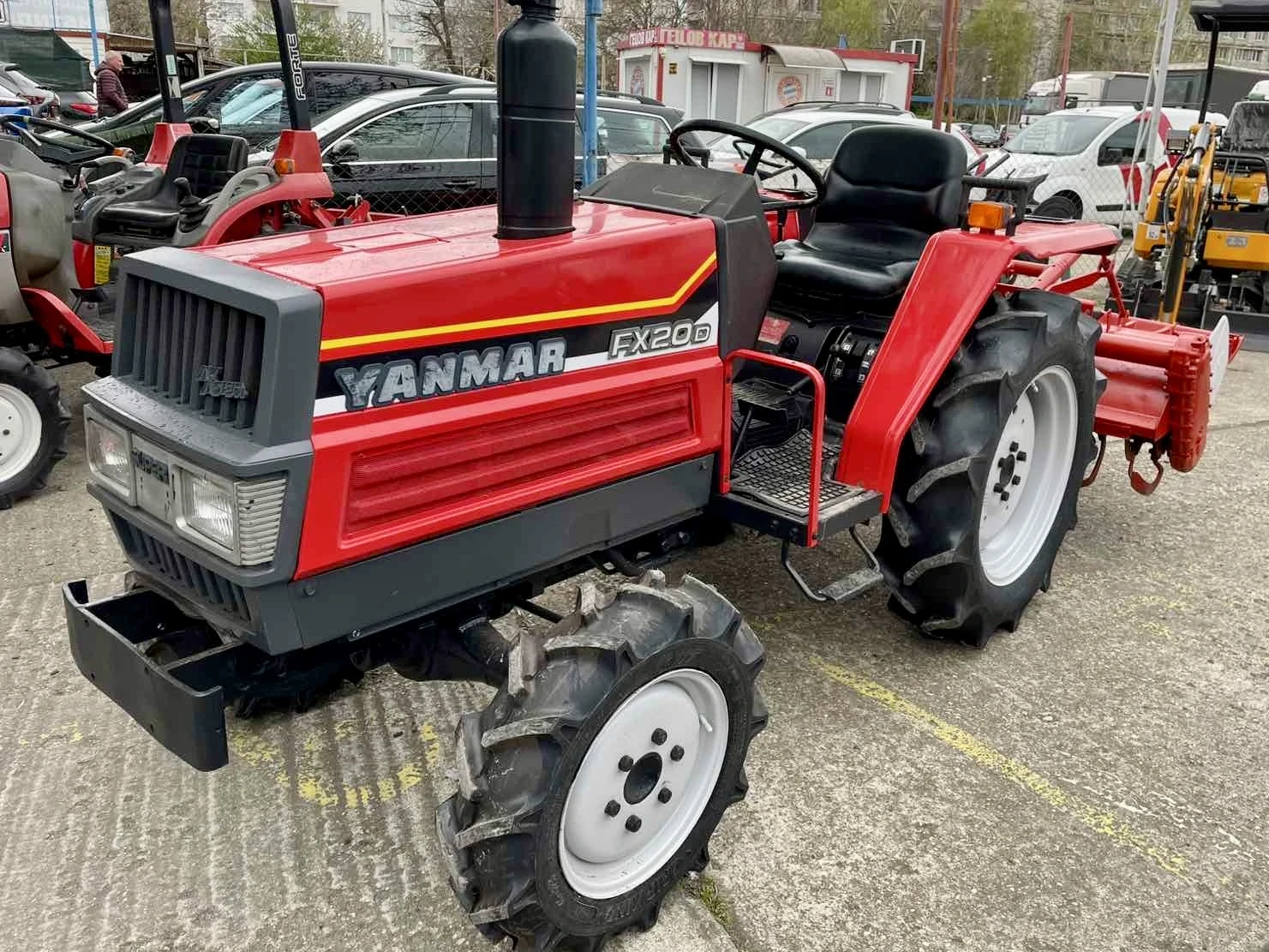 Трактор Yanmar FX20D - изображение 7