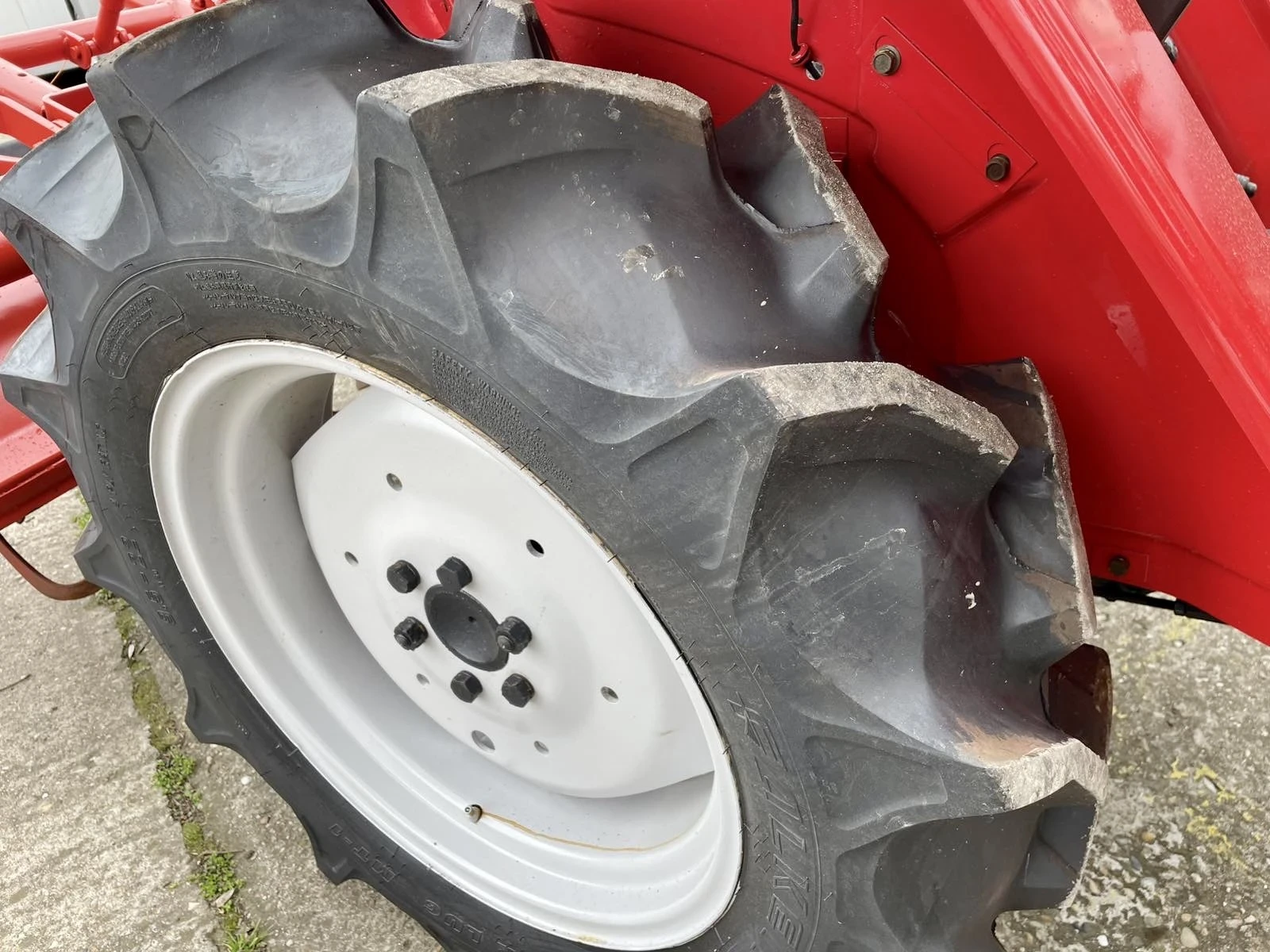 Трактор Yanmar FX20D - изображение 9