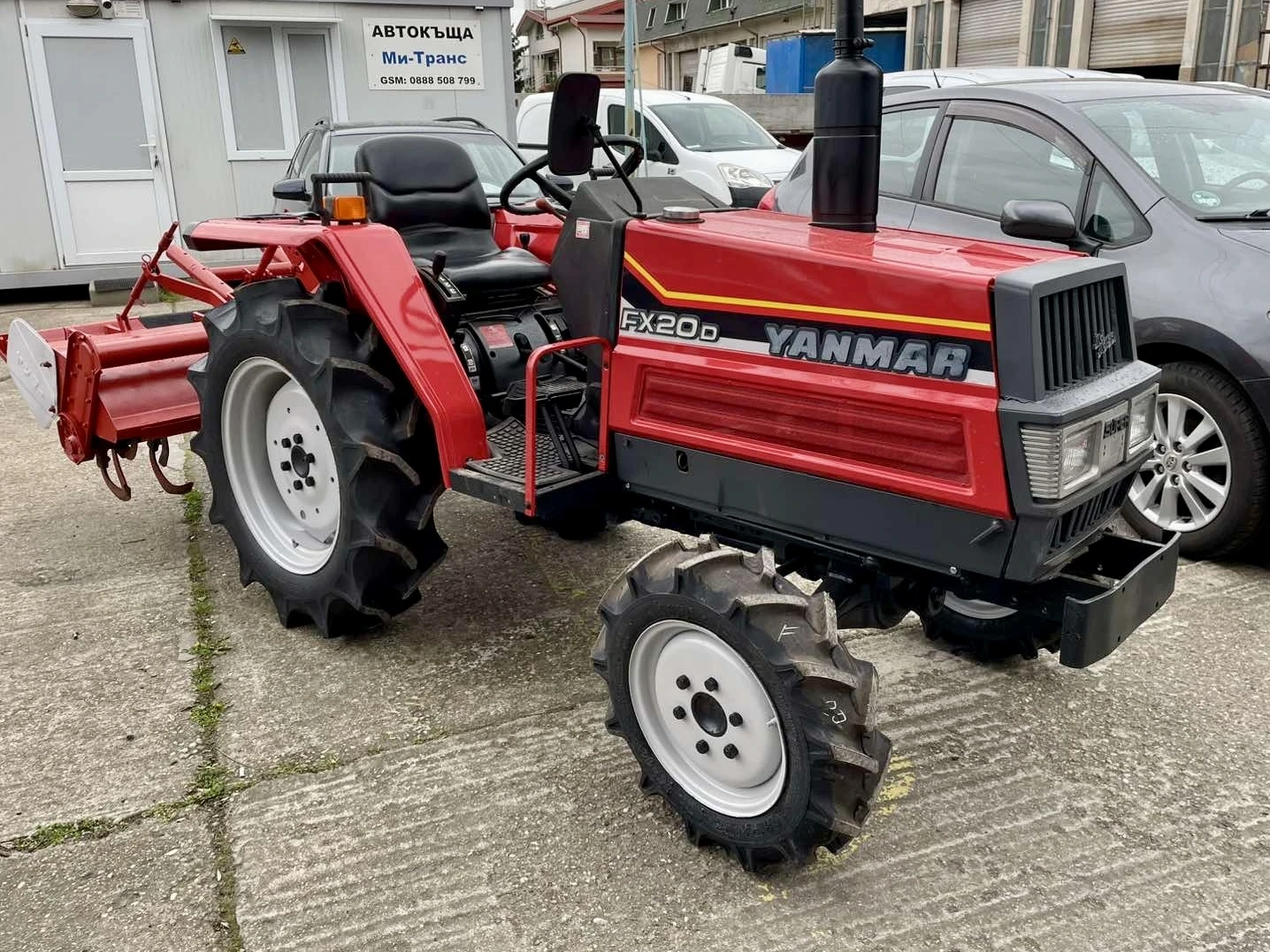Трактор Yanmar FX20D - изображение 2