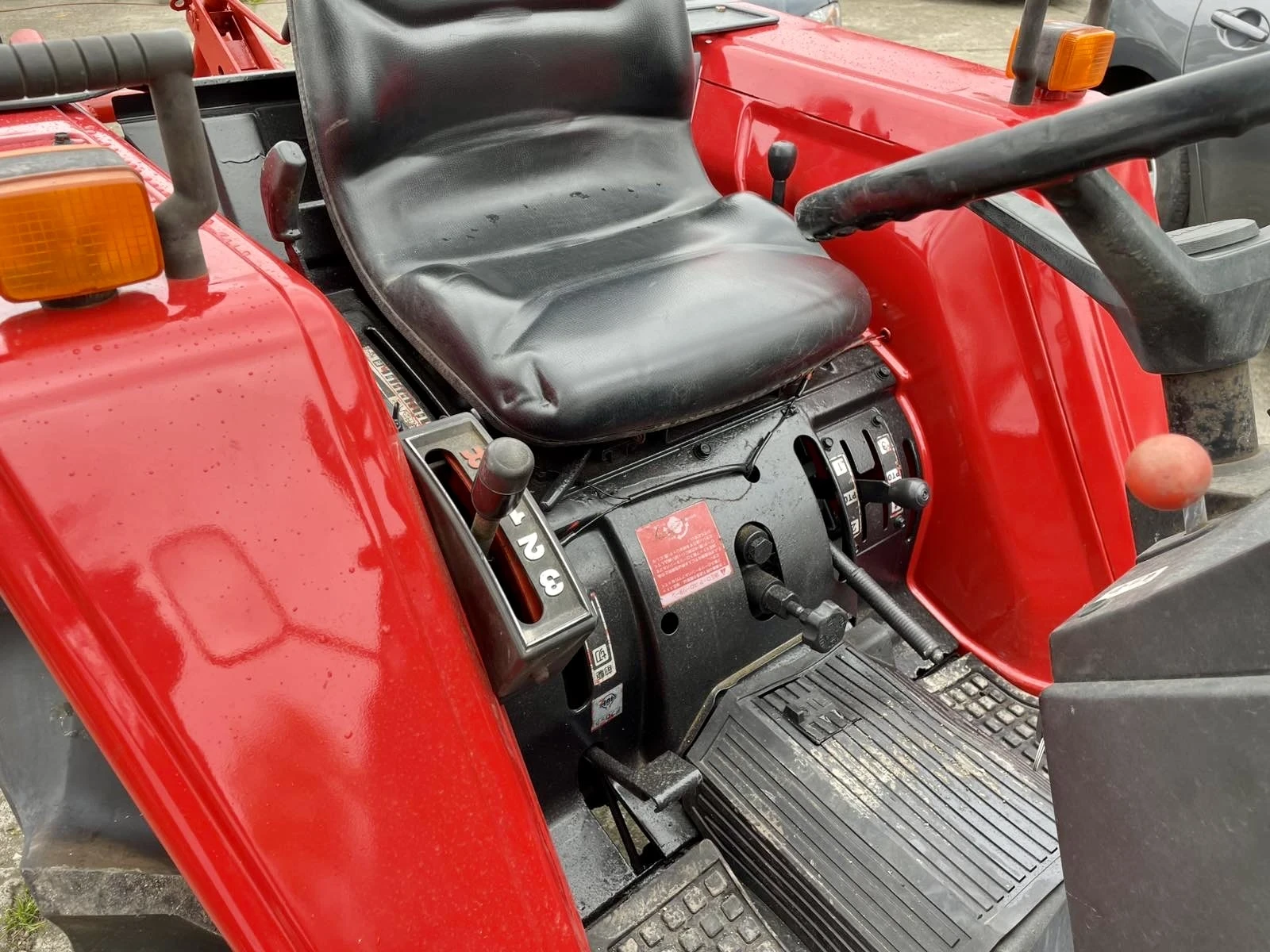 Трактор Yanmar FX20D - изображение 10