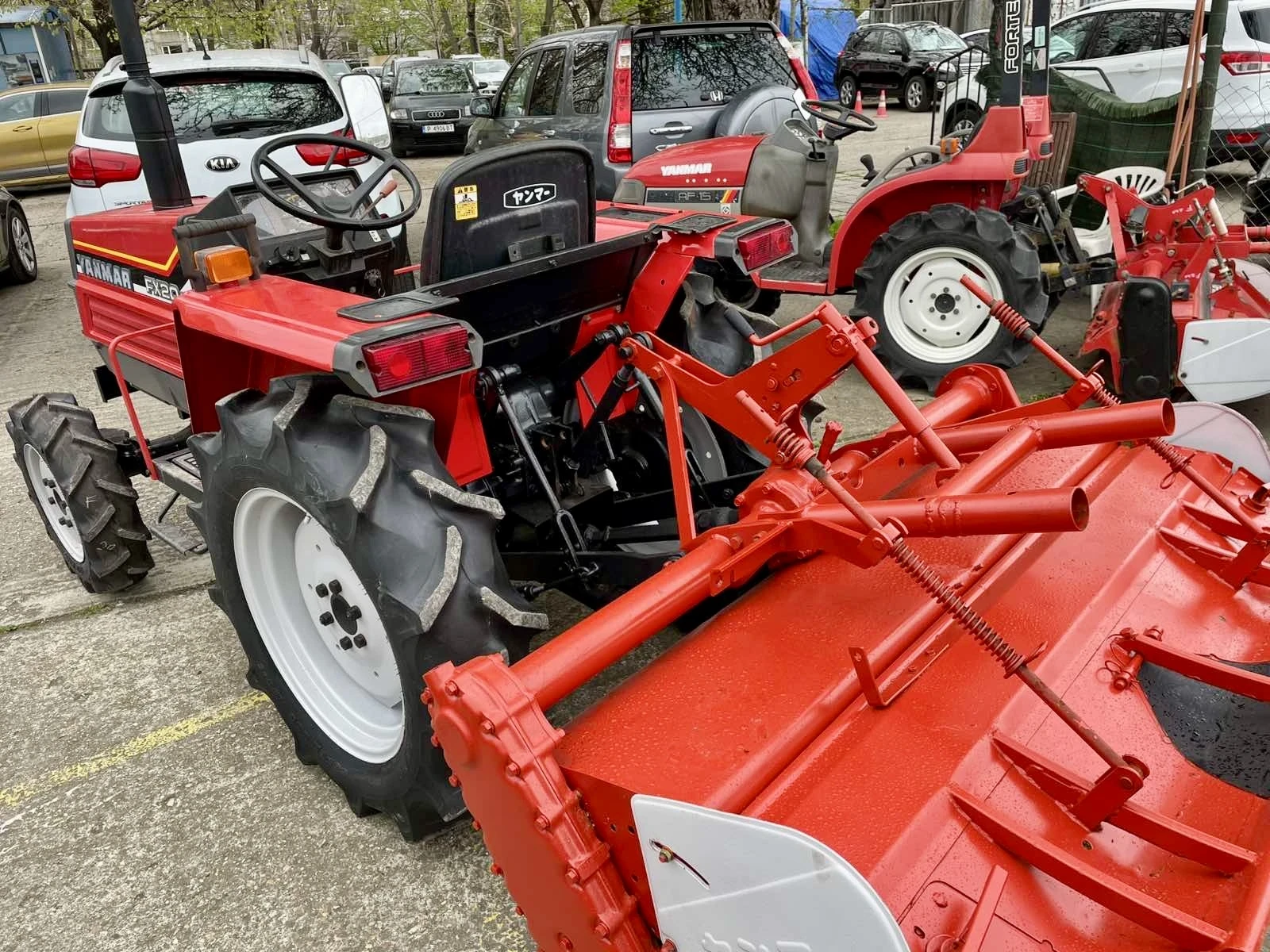 Трактор Yanmar FX20D - изображение 5