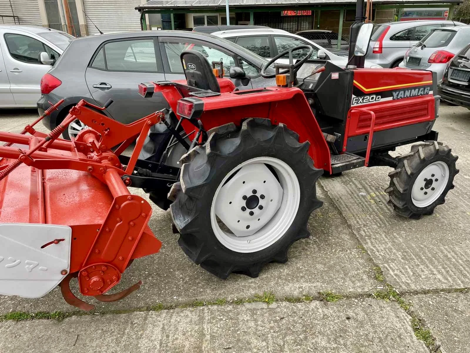 Трактор Yanmar FX20D - изображение 3