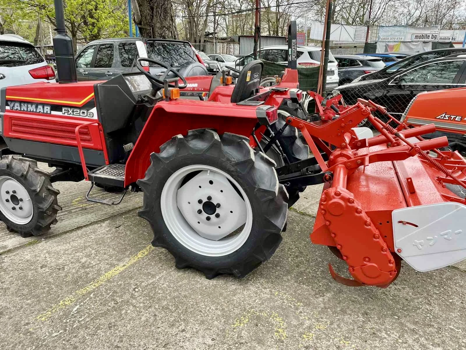 Трактор Yanmar FX20D - изображение 6