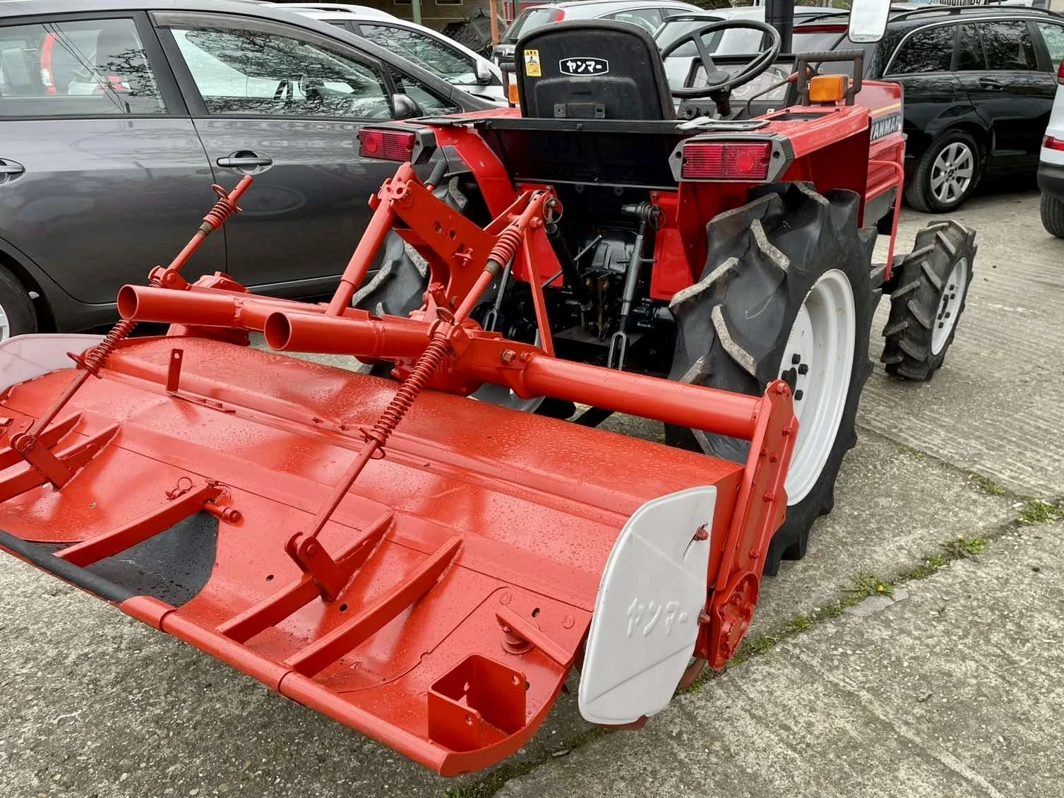Трактор Yanmar FX20D - изображение 4