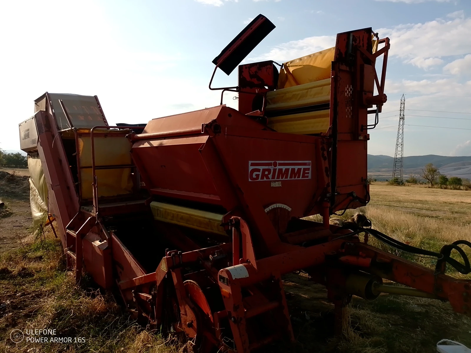 Специализирани машини Машини за зеленчуци Комбайн за картофи GRIMME SE 70-20 - изображение 2
