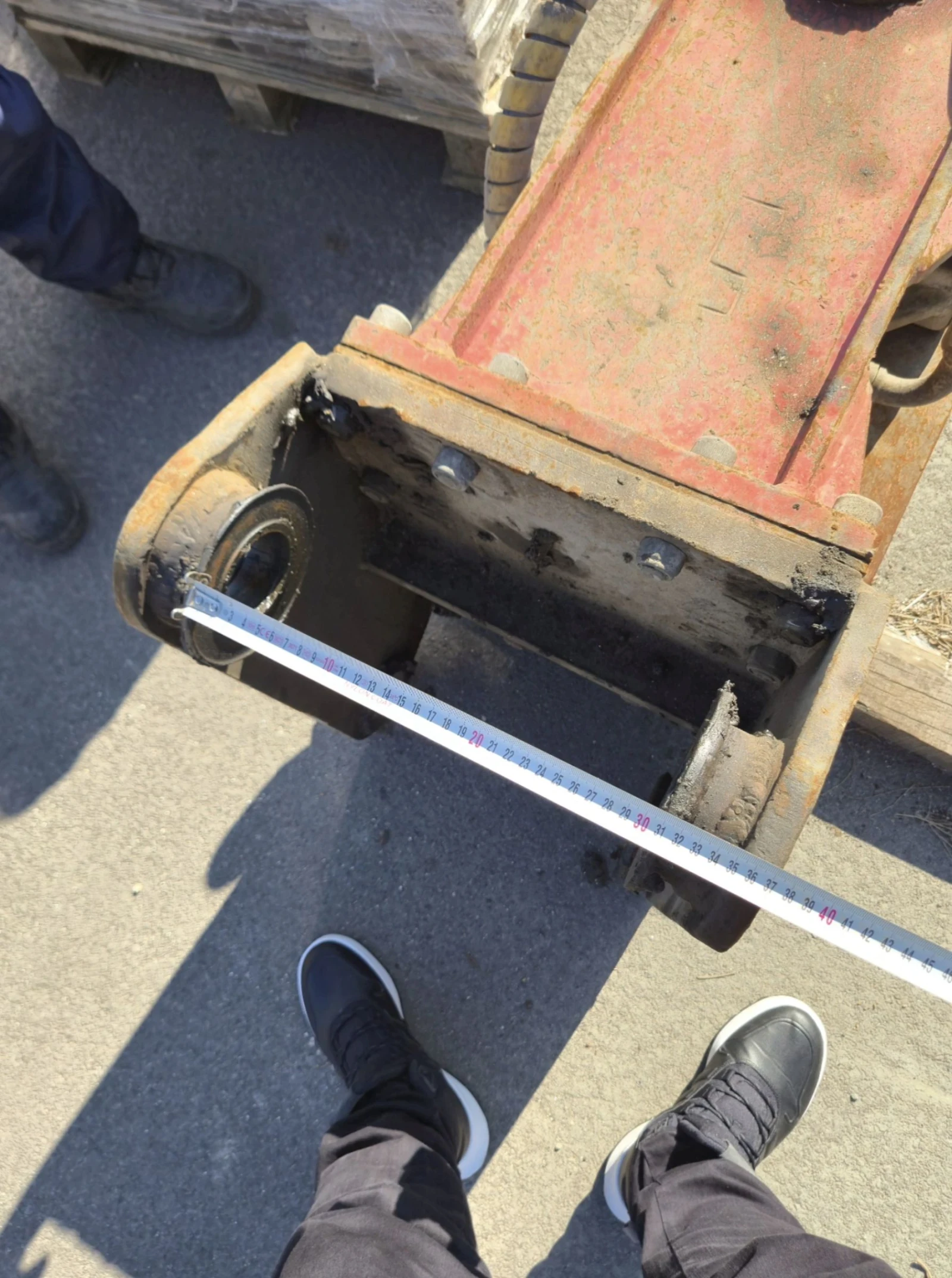 Допълнително оборудване Хидравличен чук  - изображение 2