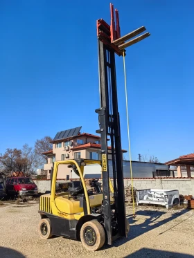 Мотокар Hyster, снимка 10