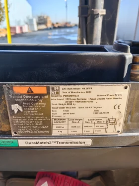 Мотокар Hyster, снимка 4