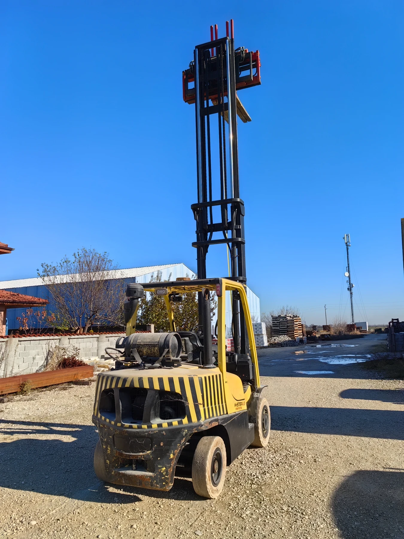  Hyster | Mobile.bg   8