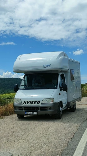 Обява за продажба на Кемпер HYMER / ERIBA 494 ~51 500 лв. - изображение 1