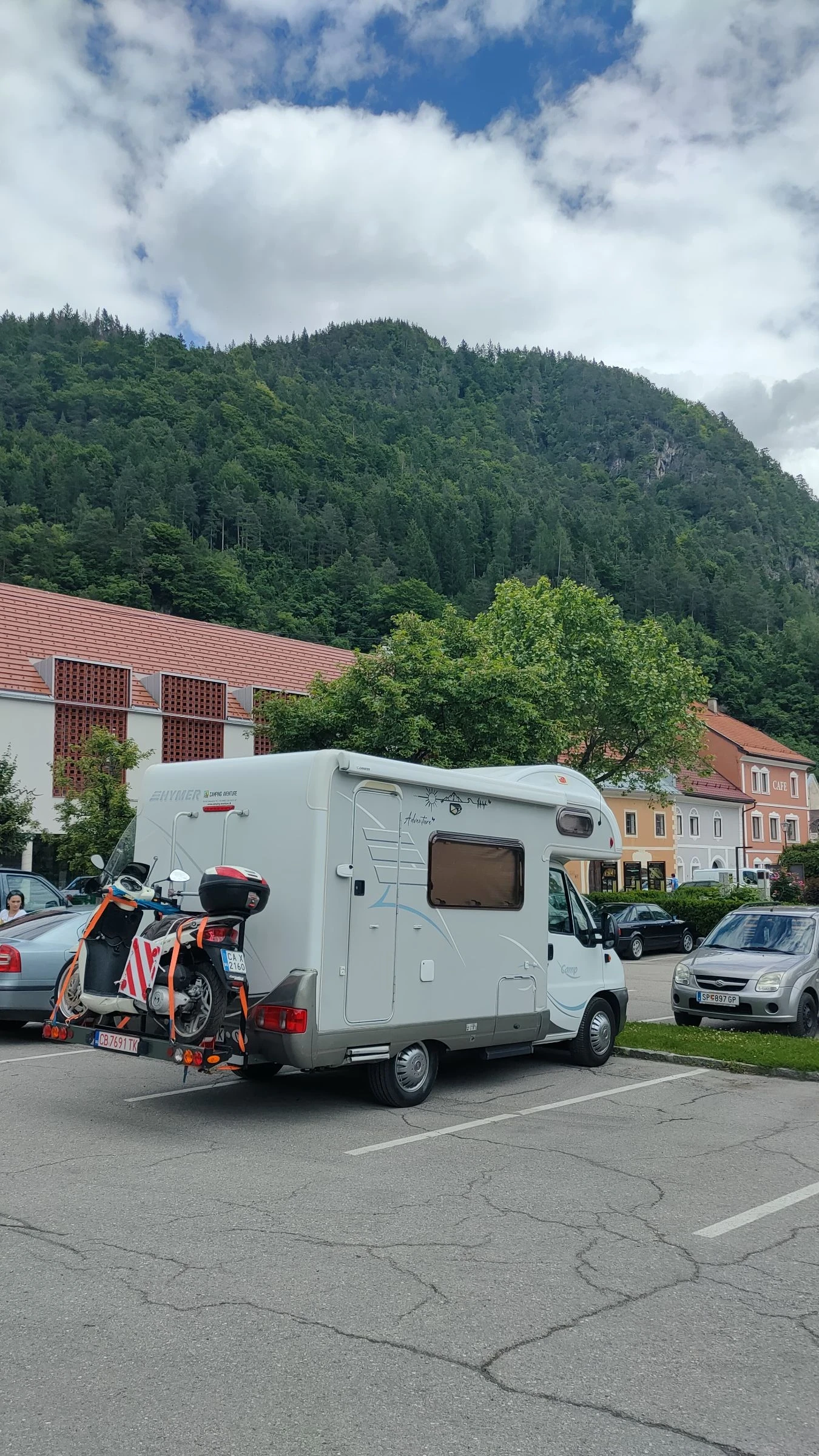 Кемпер HYMER / ERIBA 494 - изображение 6
