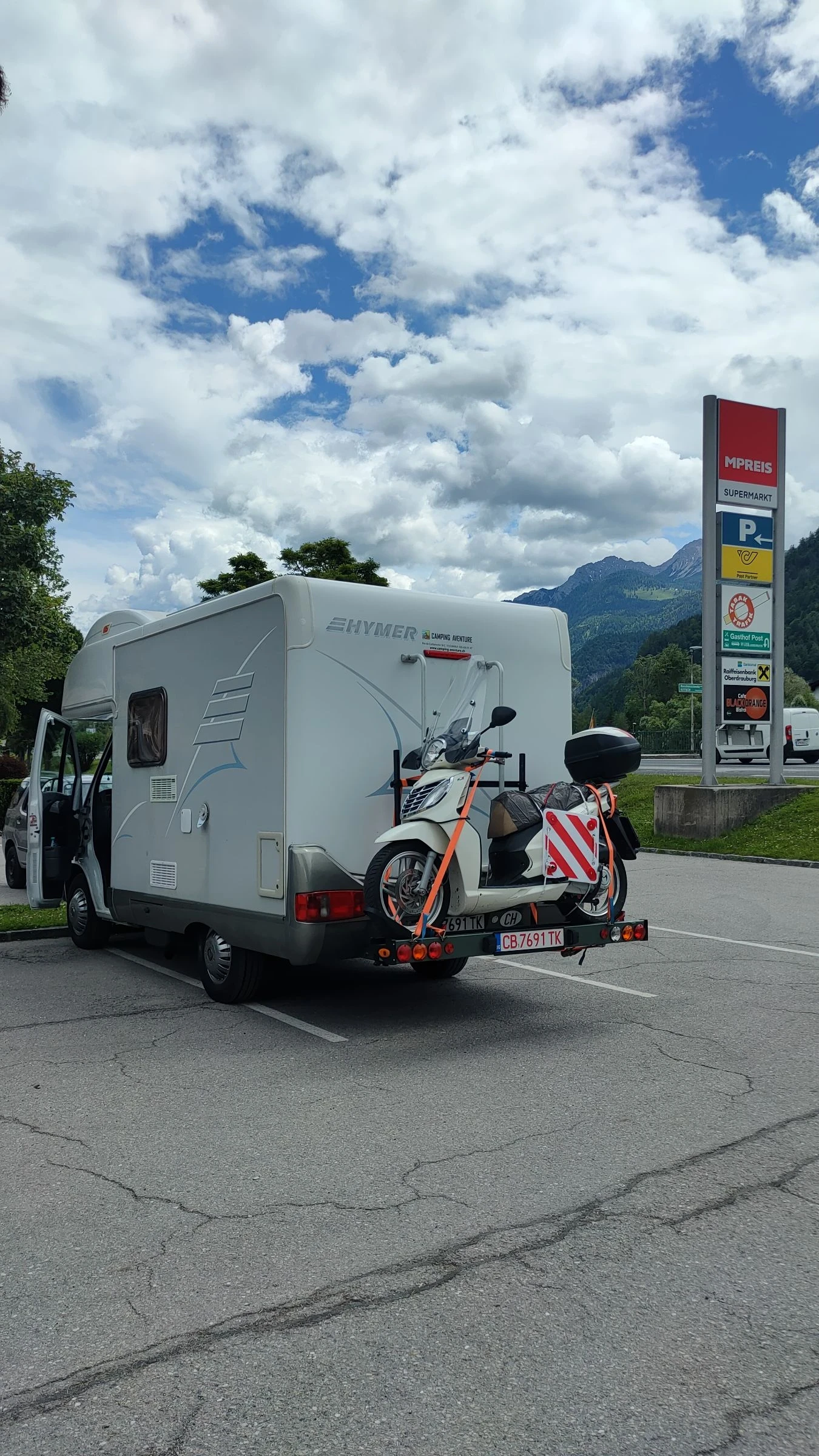 Кемпер HYMER / ERIBA 494 - изображение 5
