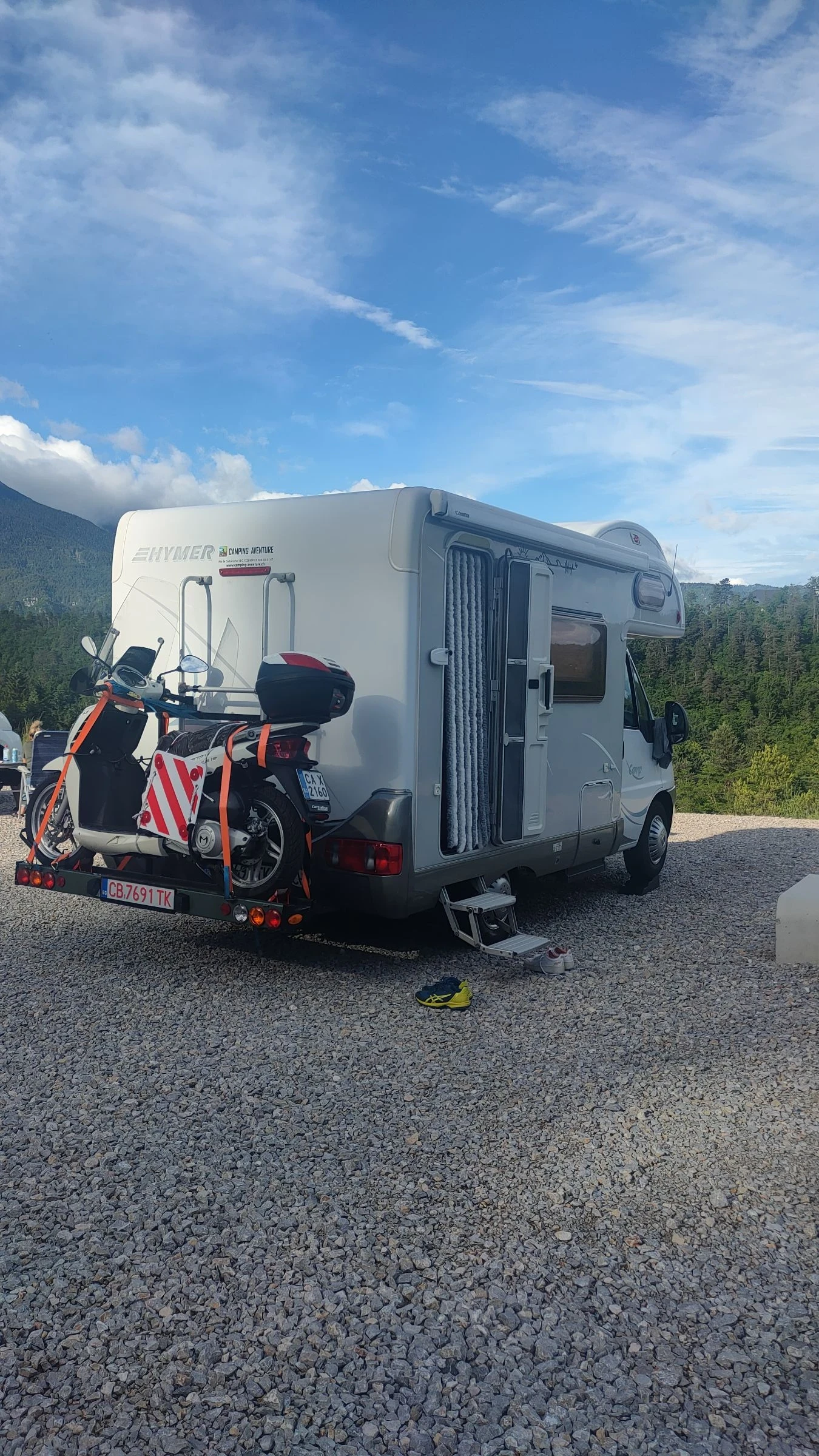 Кемпер HYMER / ERIBA 494 - изображение 8
