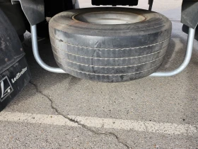 Полуремарке LeciTrailer LiBNER / Платформа + Контейнеровоз , снимка 17