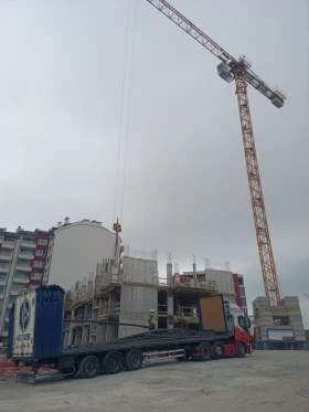 Полуремарке LeciTrailer LiBNER / Платформа + Контейнеровоз , снимка 12